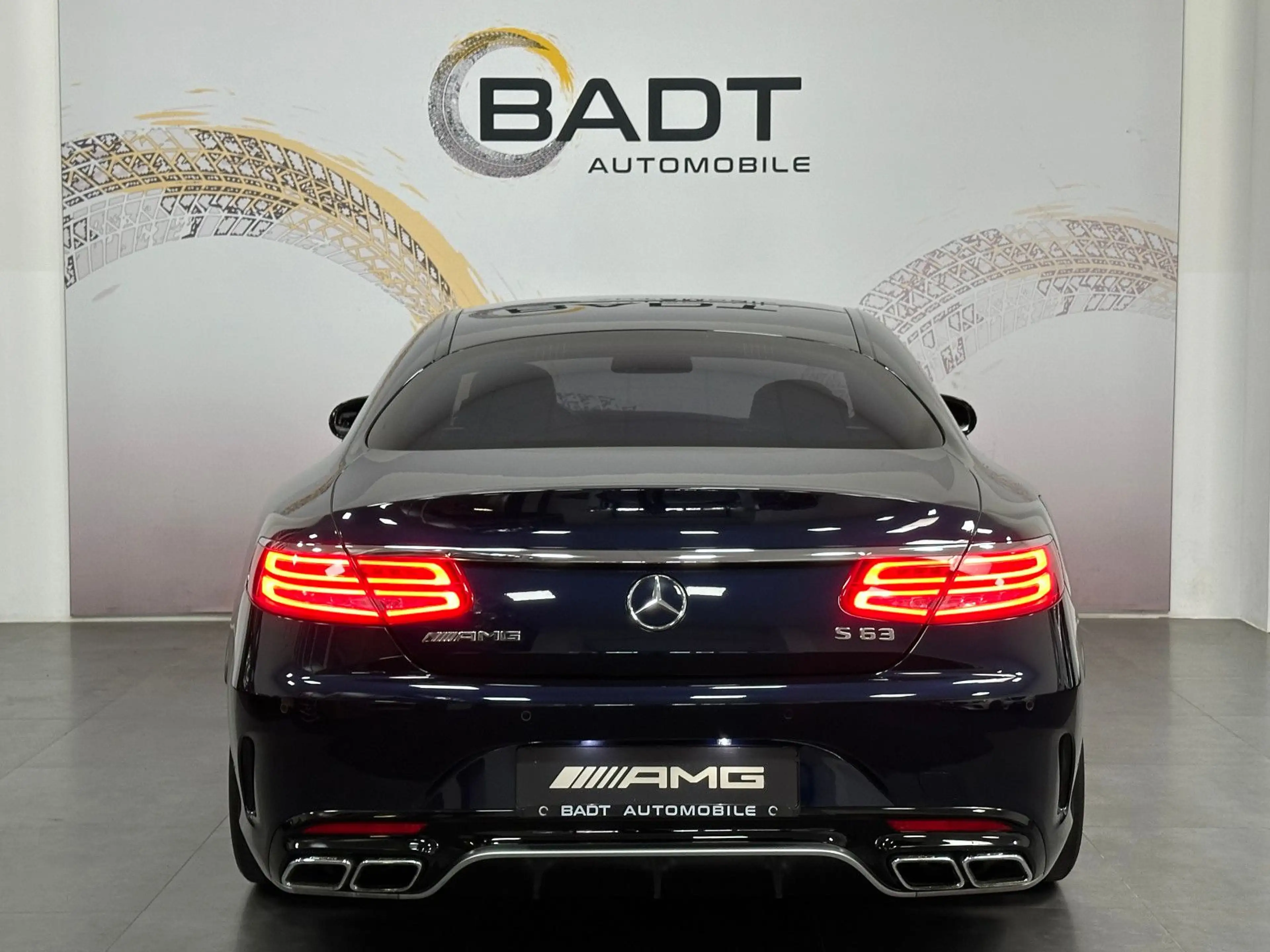 Mercedes-Benz S 63 AMG 4Matic Coupe*DTR*360°*TOTWINKEL*MASSAGE — photo 13