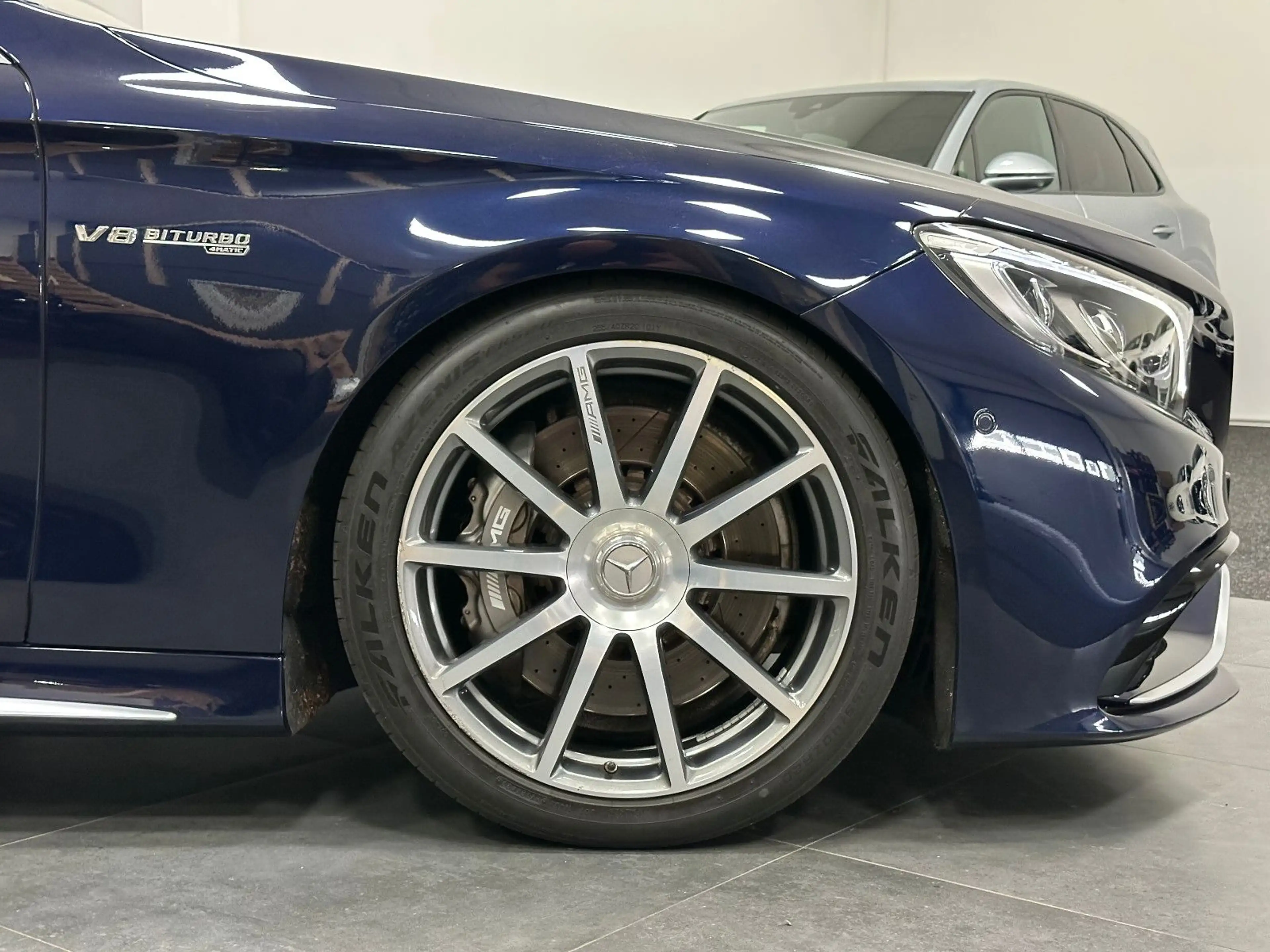 Mercedes-Benz S 63 AMG 4Matic Coupe*DTR*360°*TOTWINKEL*MASSAGE — photo 3