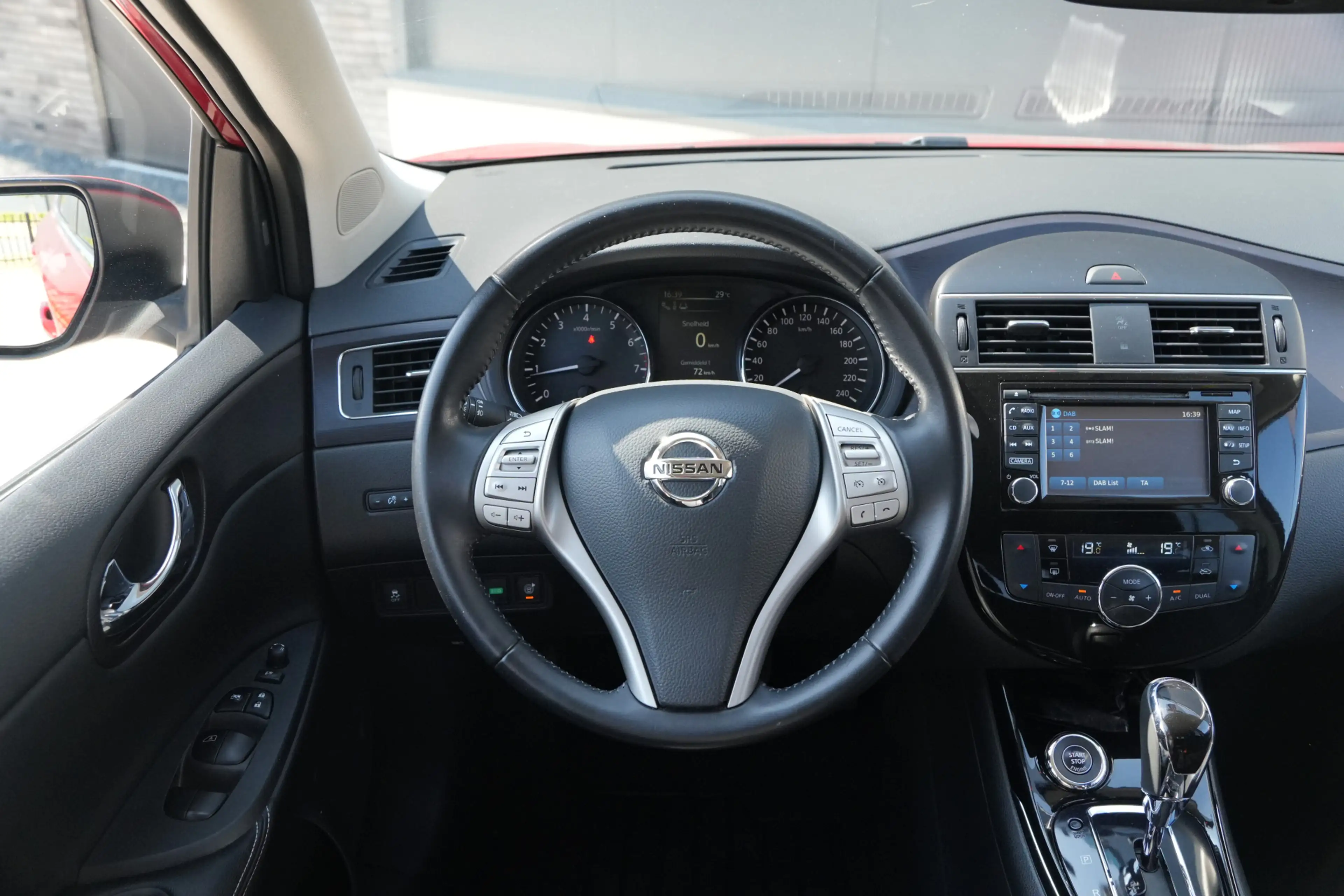 Nissan Pulsar 1.2 DIG-T Tekna - Keyless - Stoelverwarming - Blin — photo 12