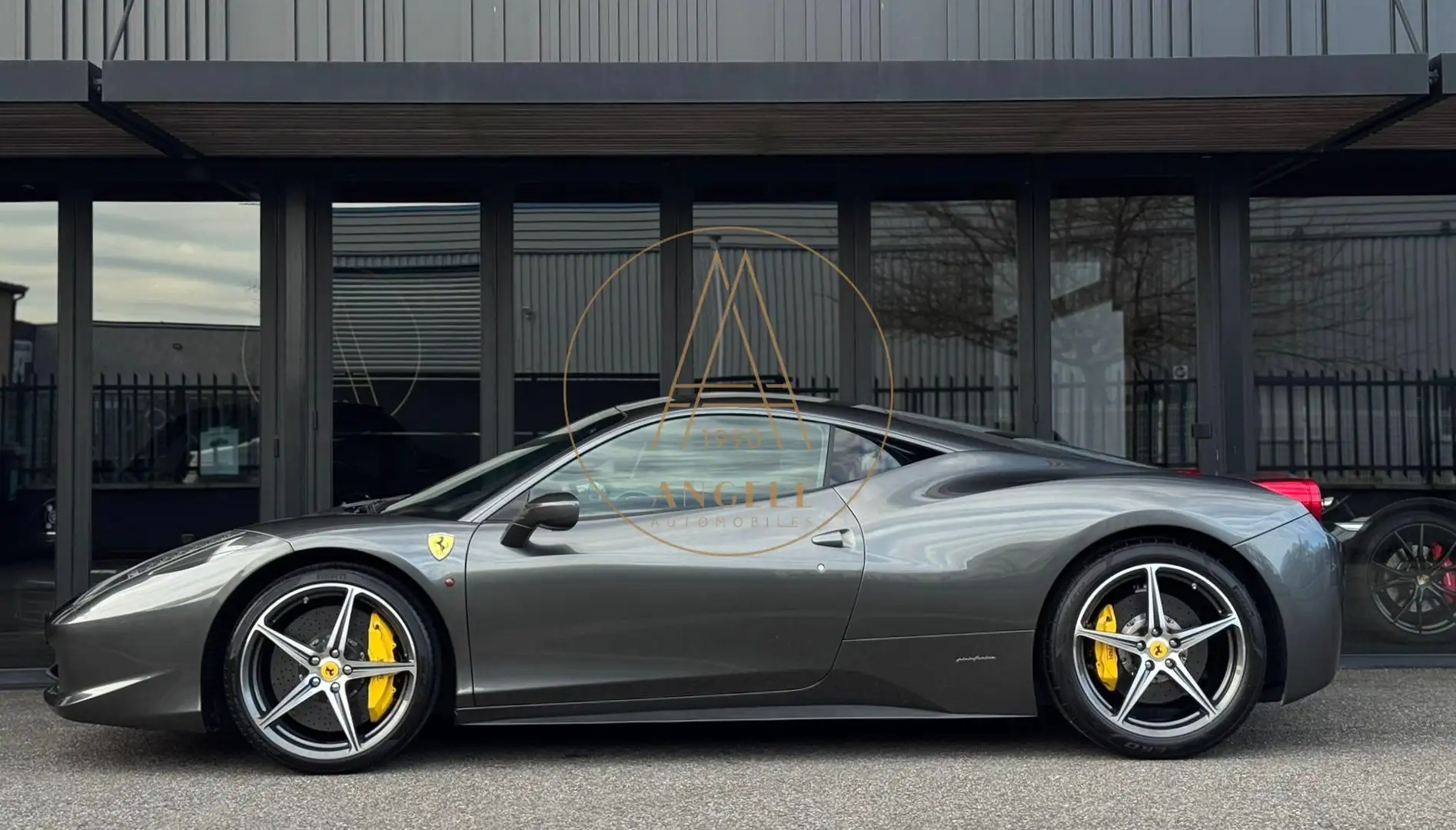 Ferrari 458 458 Italia 4.5 V8 570ch Gris - 2