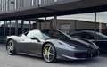 Ferrari 458 458 Italia 4.5 V8 570ch Gris - thumbnail 4