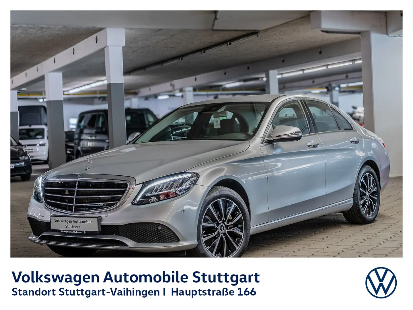 Mercedes-Benz C 180 Exclusive 115 kW Silver - 1