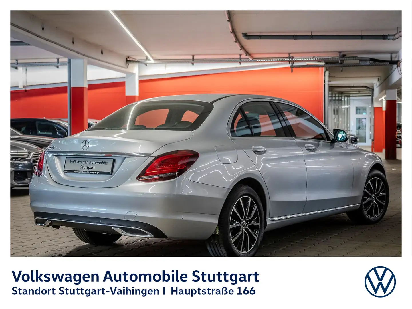 Mercedes-Benz C 180 Exclusive 115 kW Silver - 2
