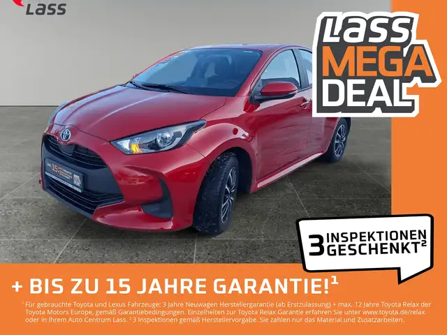 Toyota Yaris 1.5 Comfort AUT+Kamera+ACC+Navi+KlimaA