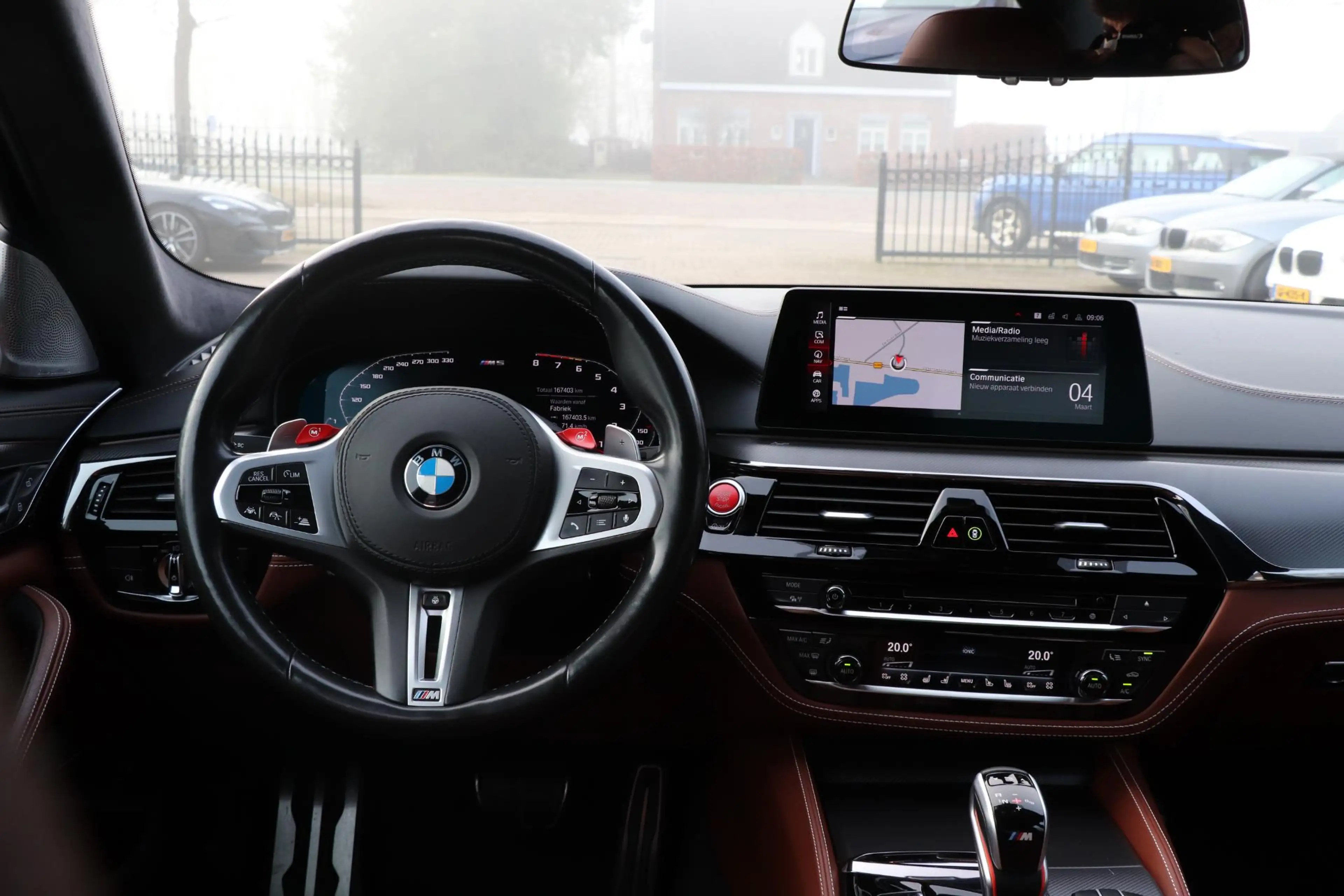 BMW M5 5-serie |Individual Orinico |Bowers&Wilkins |Carbo — photo 12