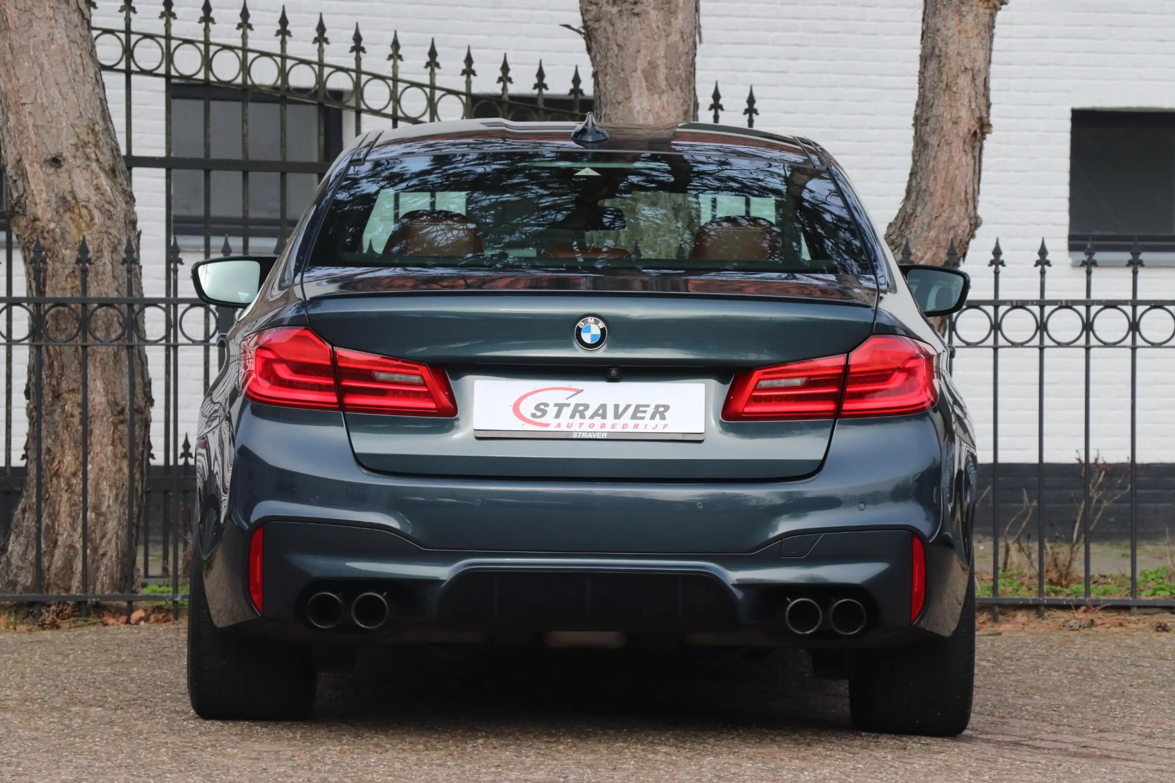 BMW M5 5-serie |Individual Orinico |Bowers&Wilkins |Carbo — photo 4