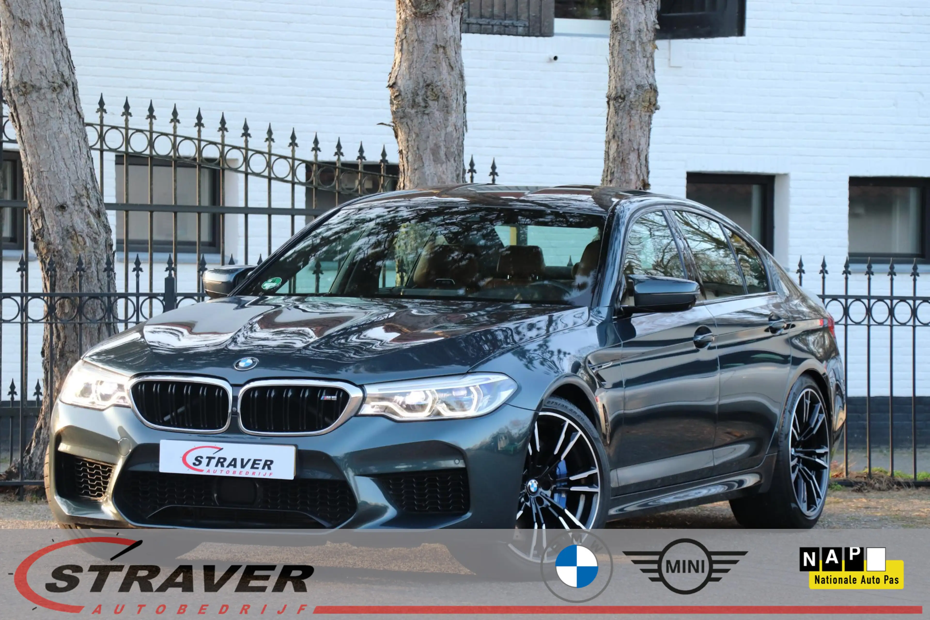 BMW M5 5-serie |Individual Orinico |Bowers&Wilkins |Carbo