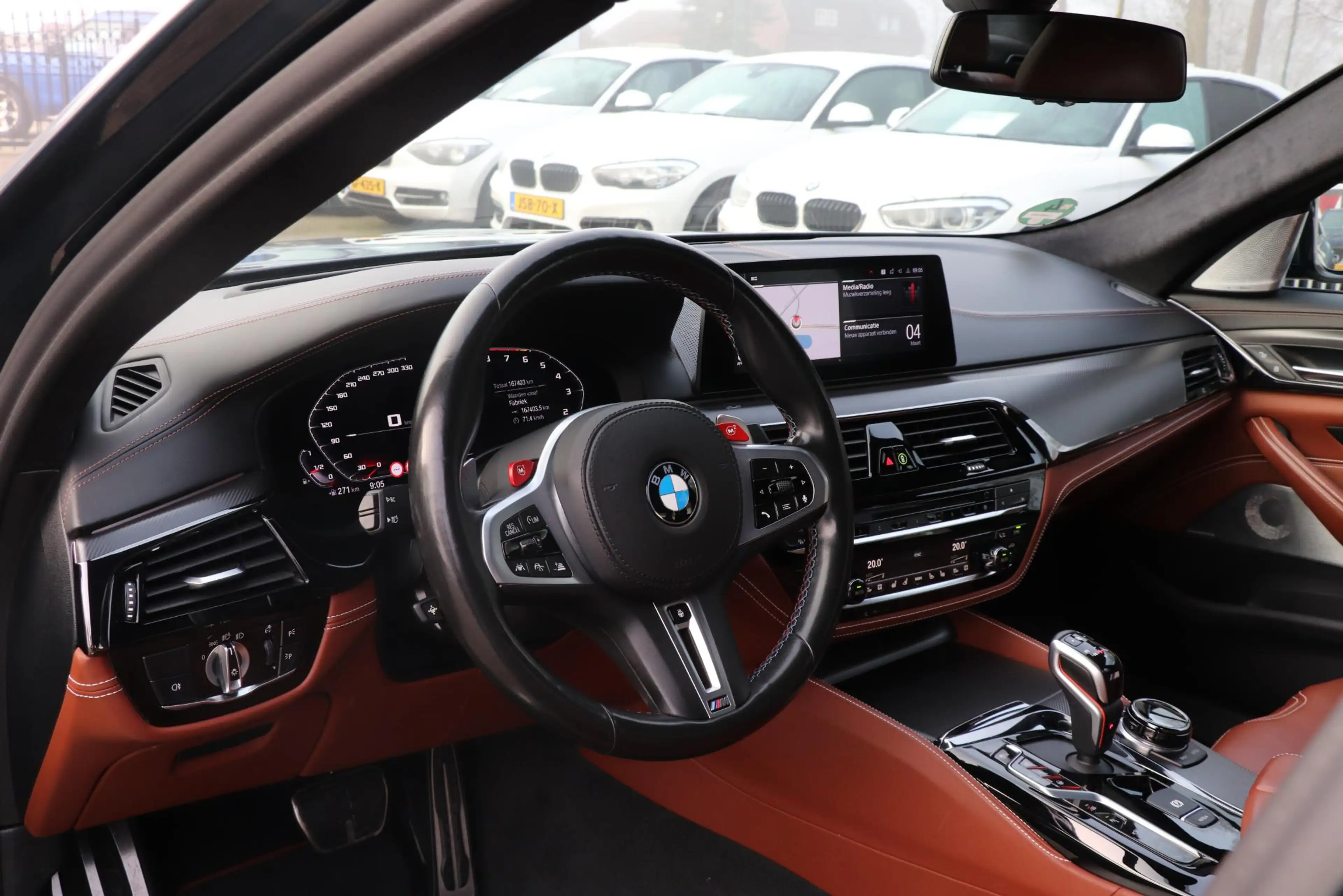 BMW M5 5-serie |Individual Orinico |Bowers&Wilkins |Carbo — photo 11