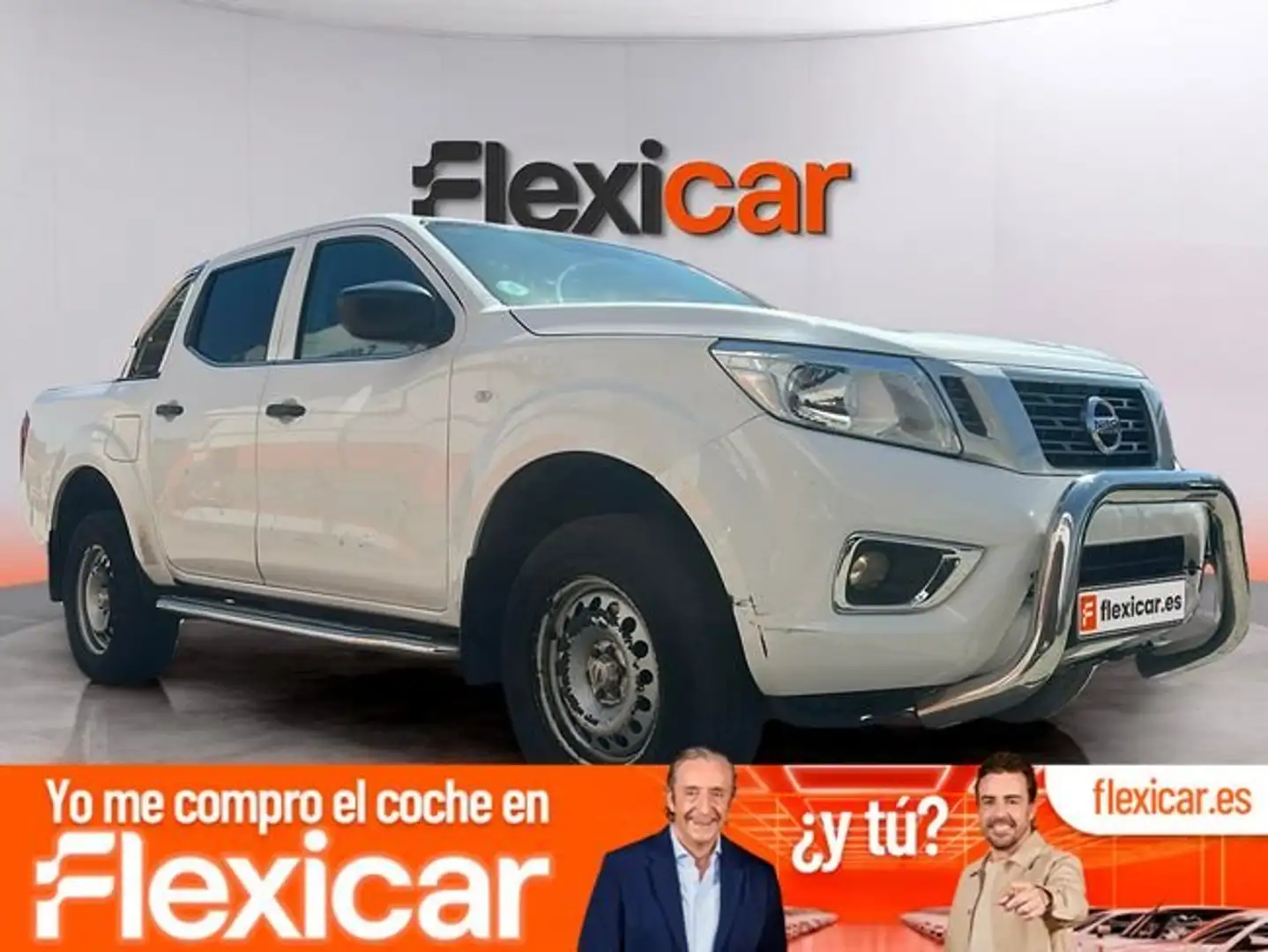 Nissan Navara 120 kW / 163 CV Blanco - 1