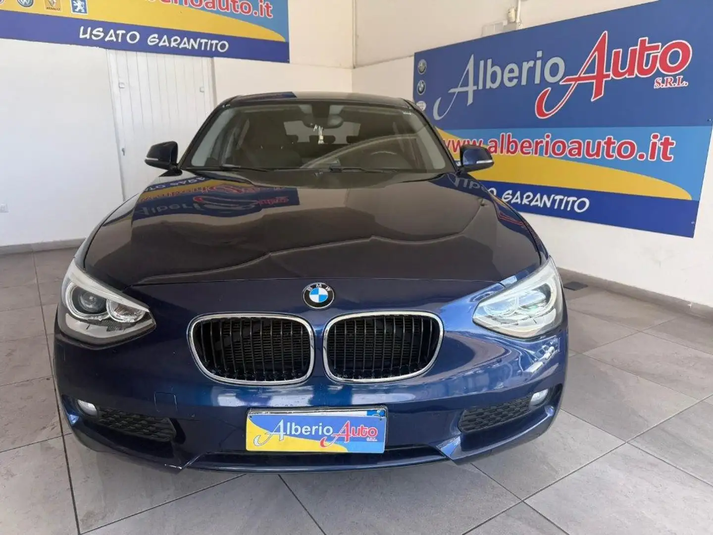 BMW 118 d 5p. Urban Blu/Azzurro - 2