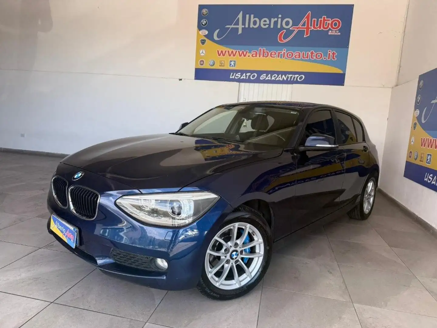 BMW 118 d 5p. Urban Blu/Azzurro - 1