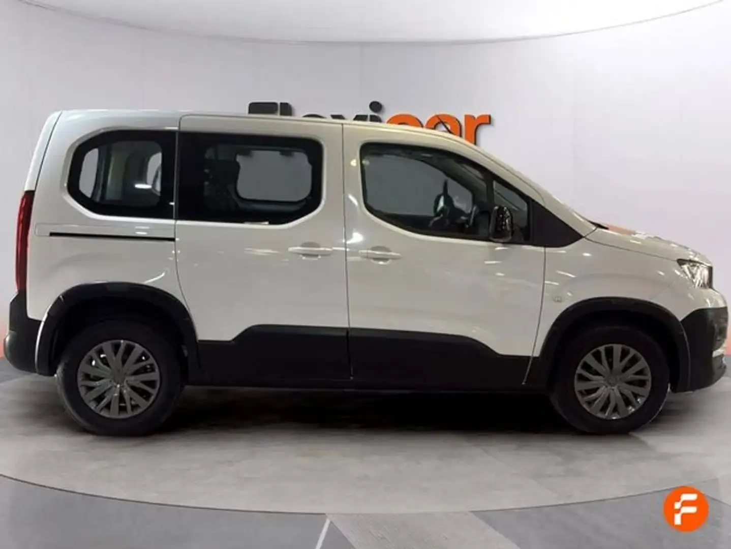 Peugeot Rifter GT BlueHDi 130 Blanco - 2