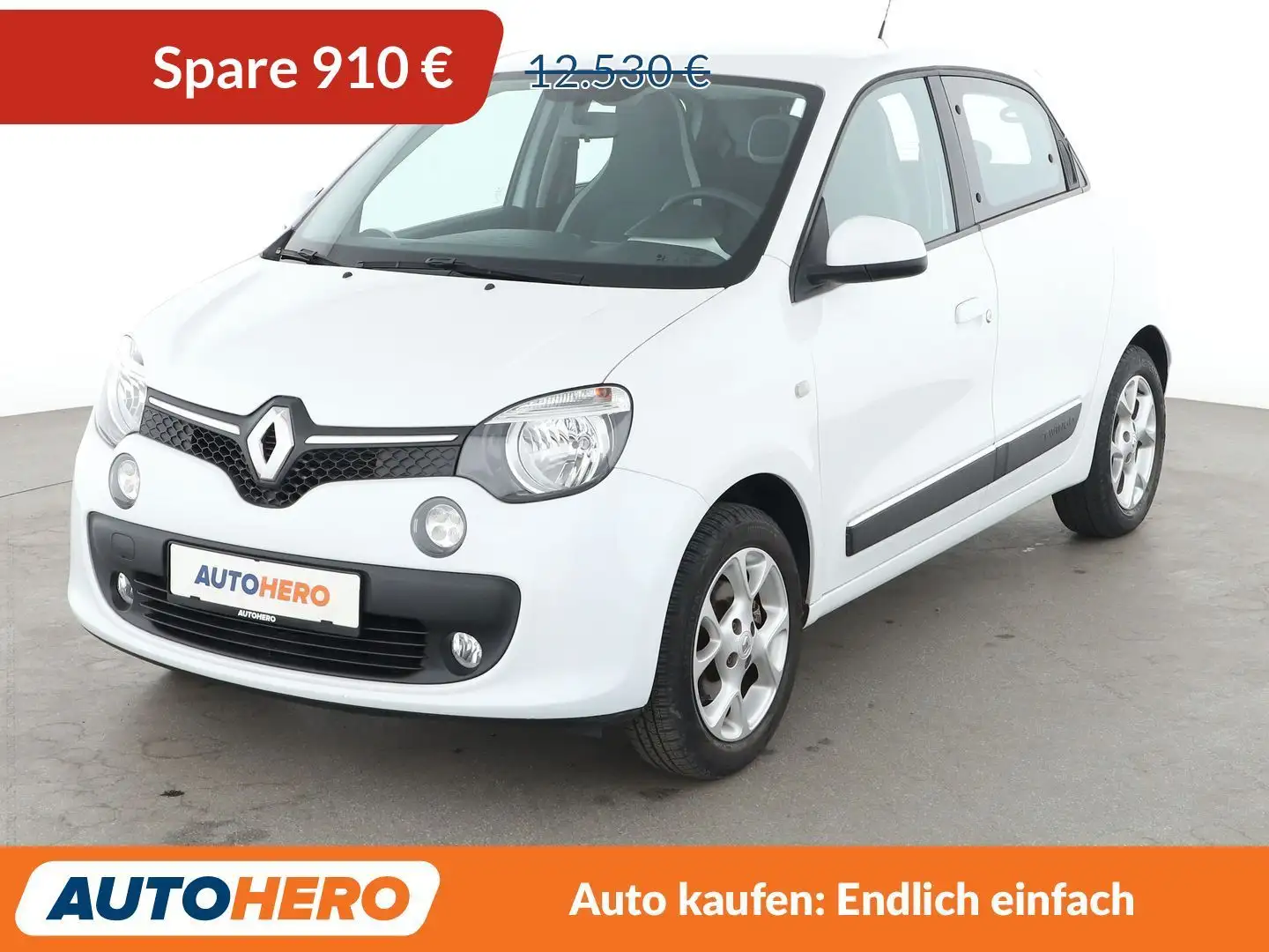 Renault Twingo 0.9 Energy Intens*TEMPO*PDC*KLIMA*GARANTIE* Weiß - 1