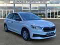Skoda Fabia 1.0 TSI Essence LED Allwetterreifen Klima PDC hint Blanc - thumbnail 2