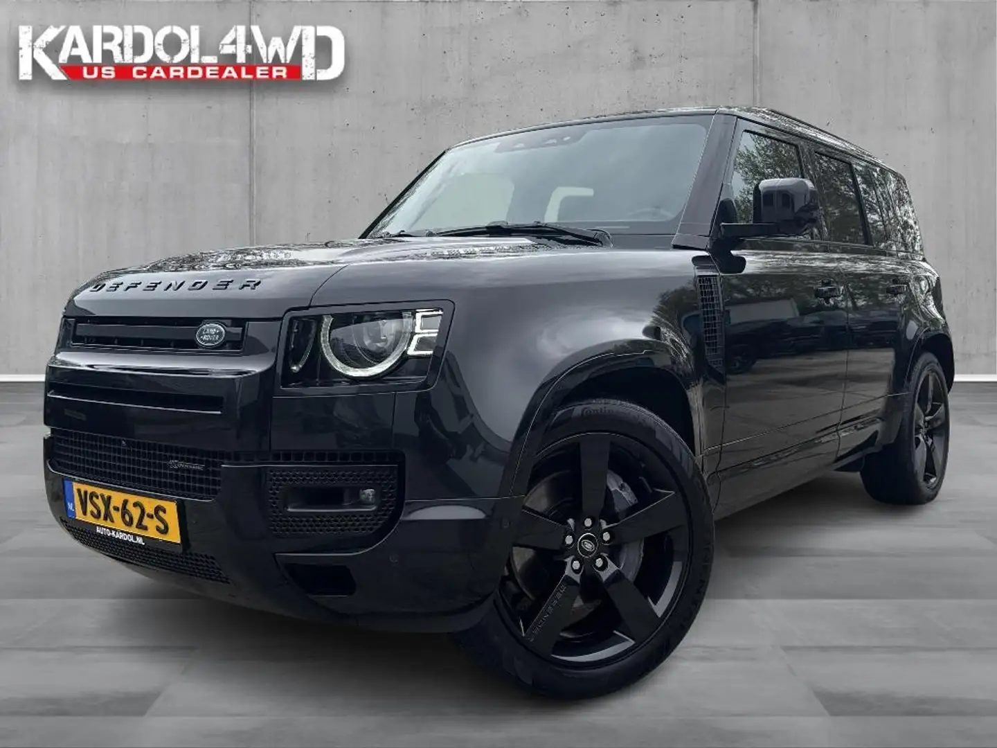 Land Rover Defender Hard Top 3.0 D300 110 MHEV X-Dynamic HSE | GRIJSKE Negro - 1