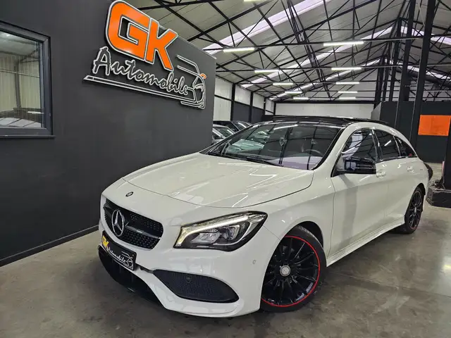 Mercedes-Benz CLA 200 PACK AMG // TOIT OUVRANT // A&K // CUIR // GPS