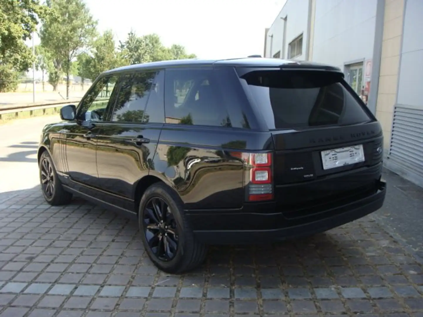 Land Rover Range Rover 4.4 SDV8 AUTOBIOGRAPHY !! STUPENDO !! Negro - 2