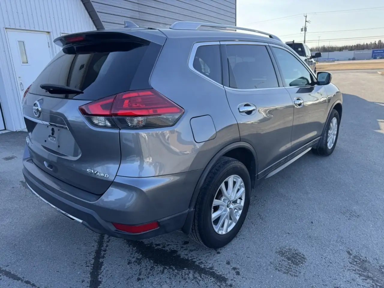 Nissan Rogue снимка Nissan Rogue