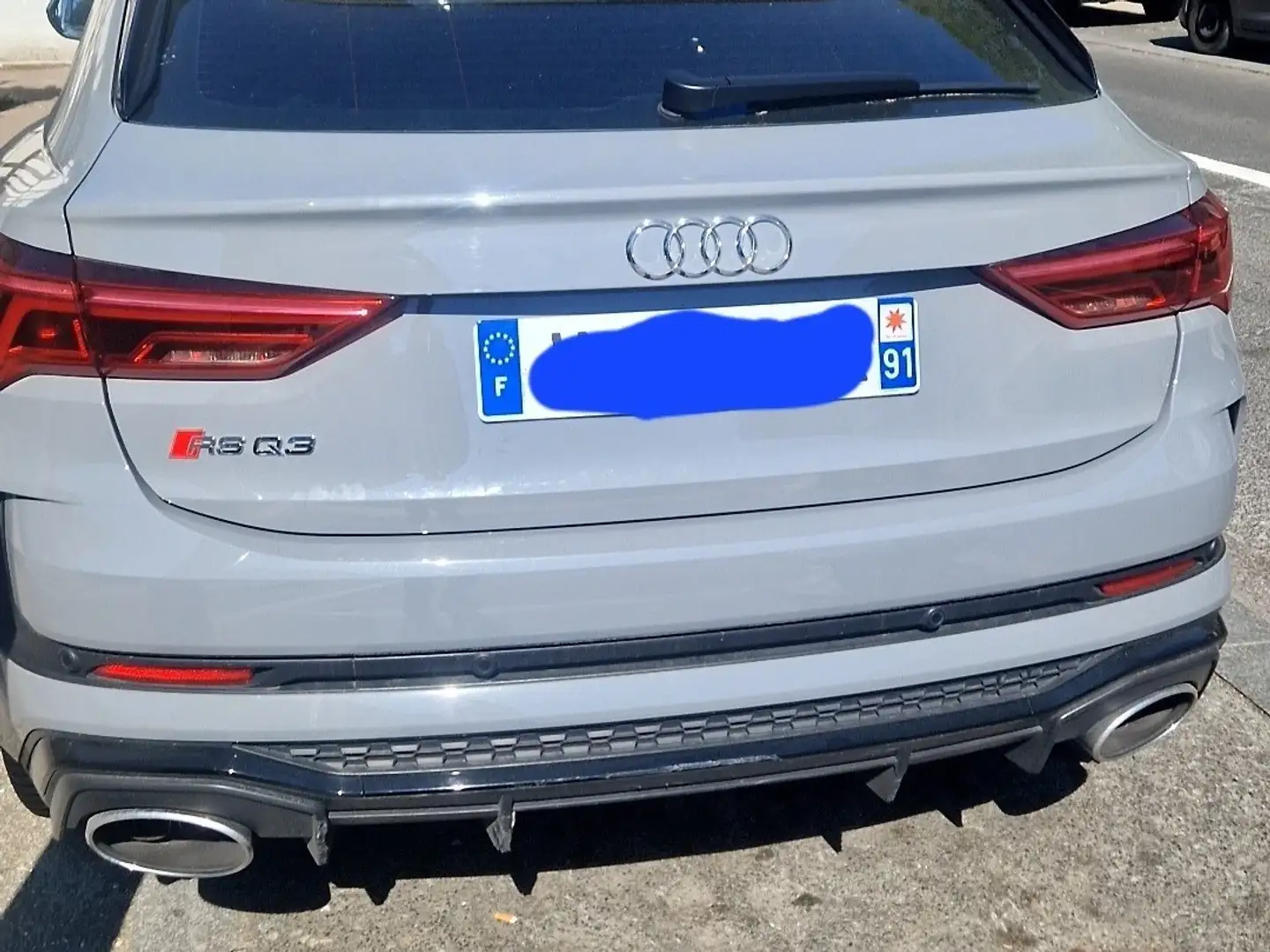 Audi RS Q3 2.5 TFSI 400 ch S tronic 7 - 2