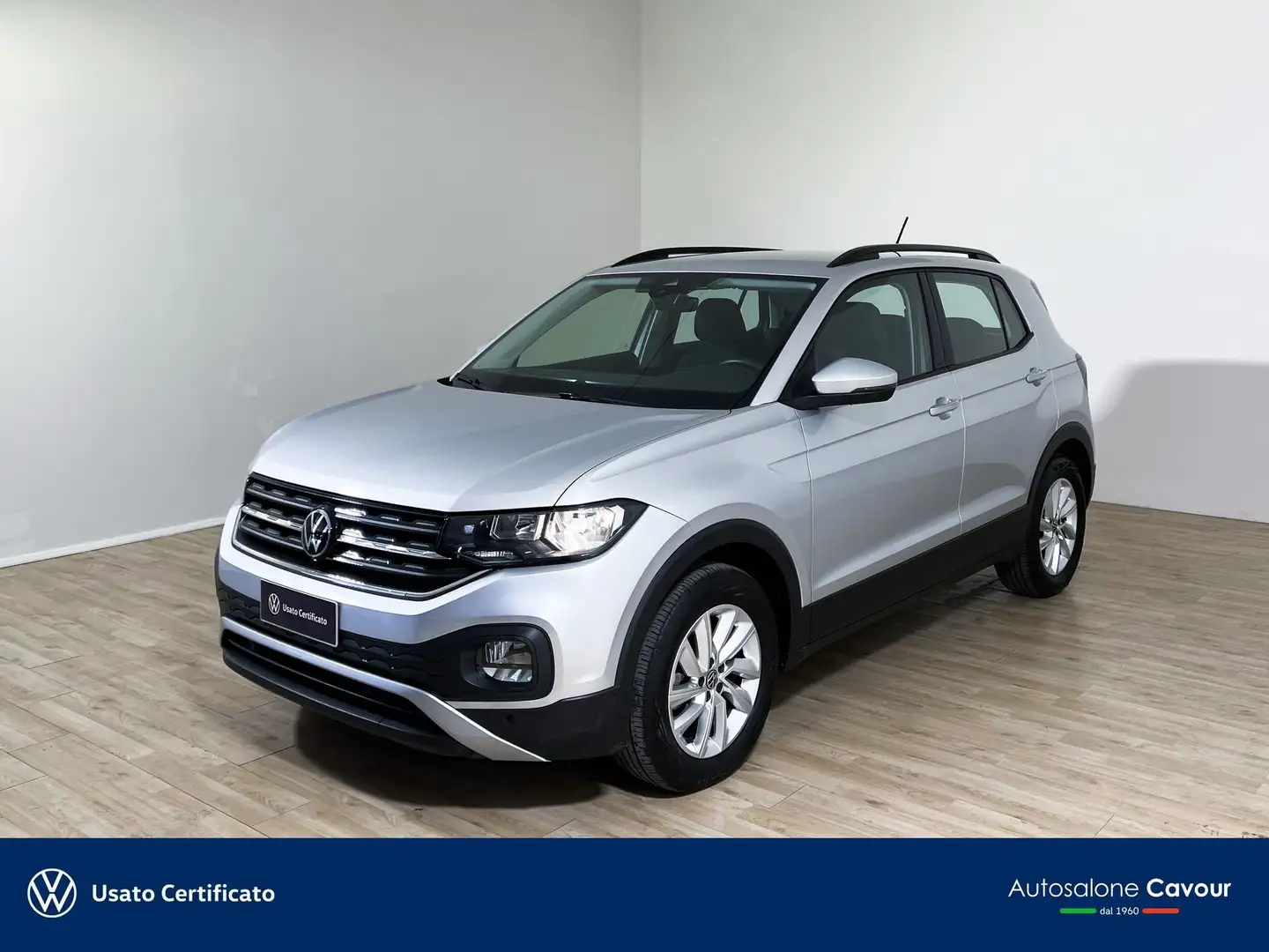 Volkswagen T-Cross T-Cross 1.0 TSI Style BMT Argento - 1