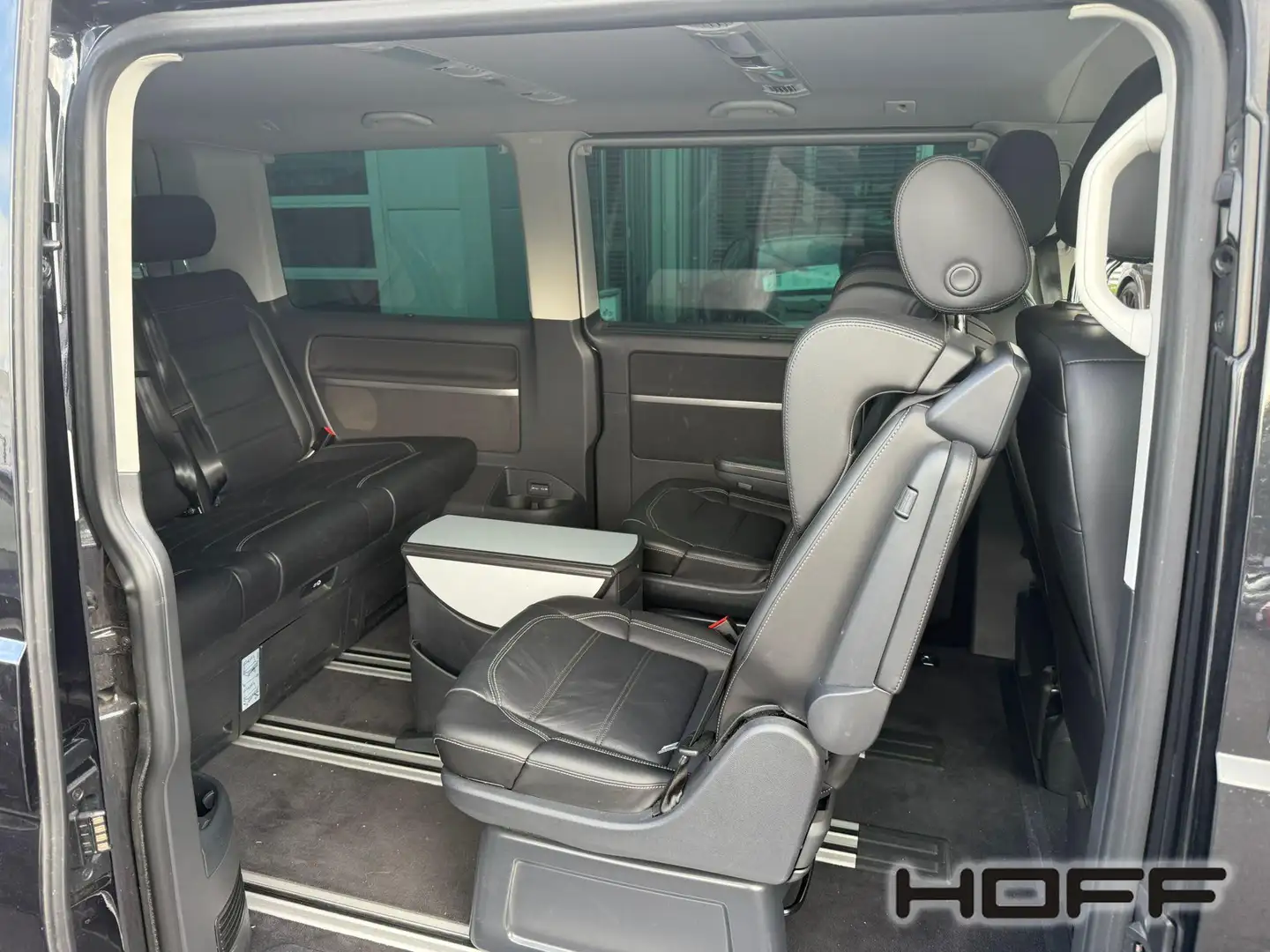 Volkswagen T6.1 Transporter 6.1 TDI 4MO Multivan Generation Six AHK Leder Noir - 2