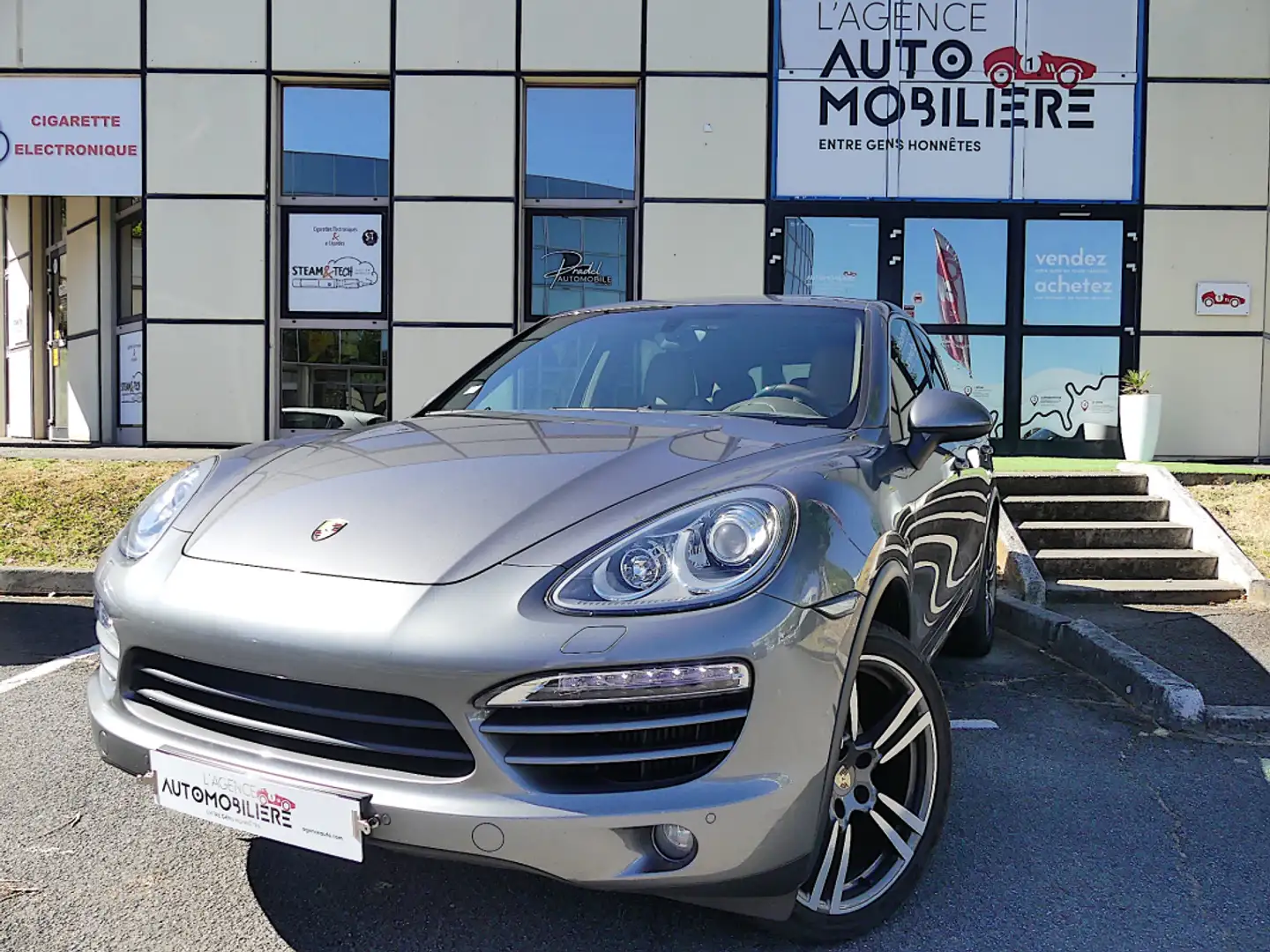 Porsche Cayenne 3.0 V6 D 245 TIPTRONIC Gris - 1