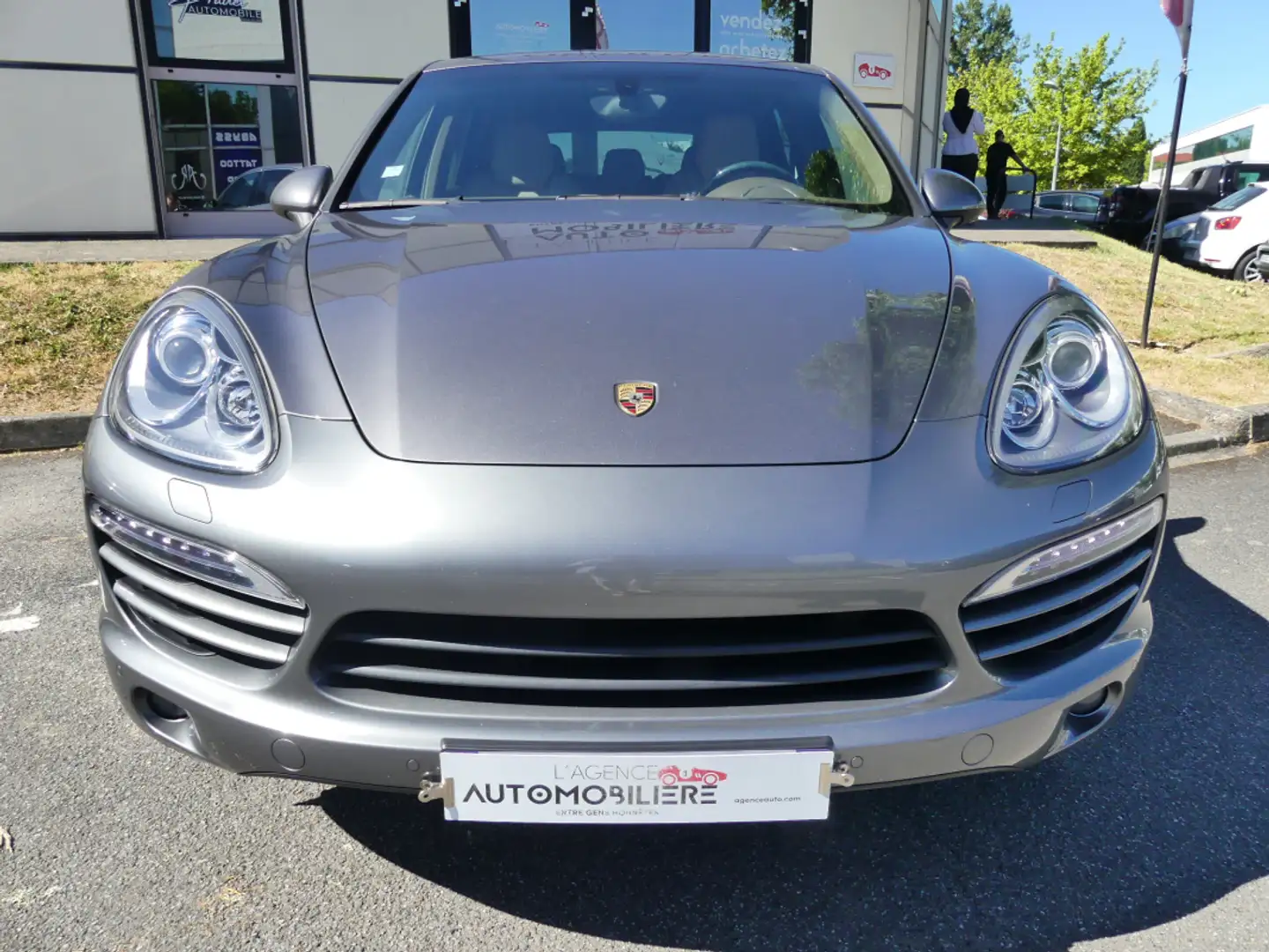 Porsche Cayenne 3.0 V6 D 245 TIPTRONIC Gris - 2