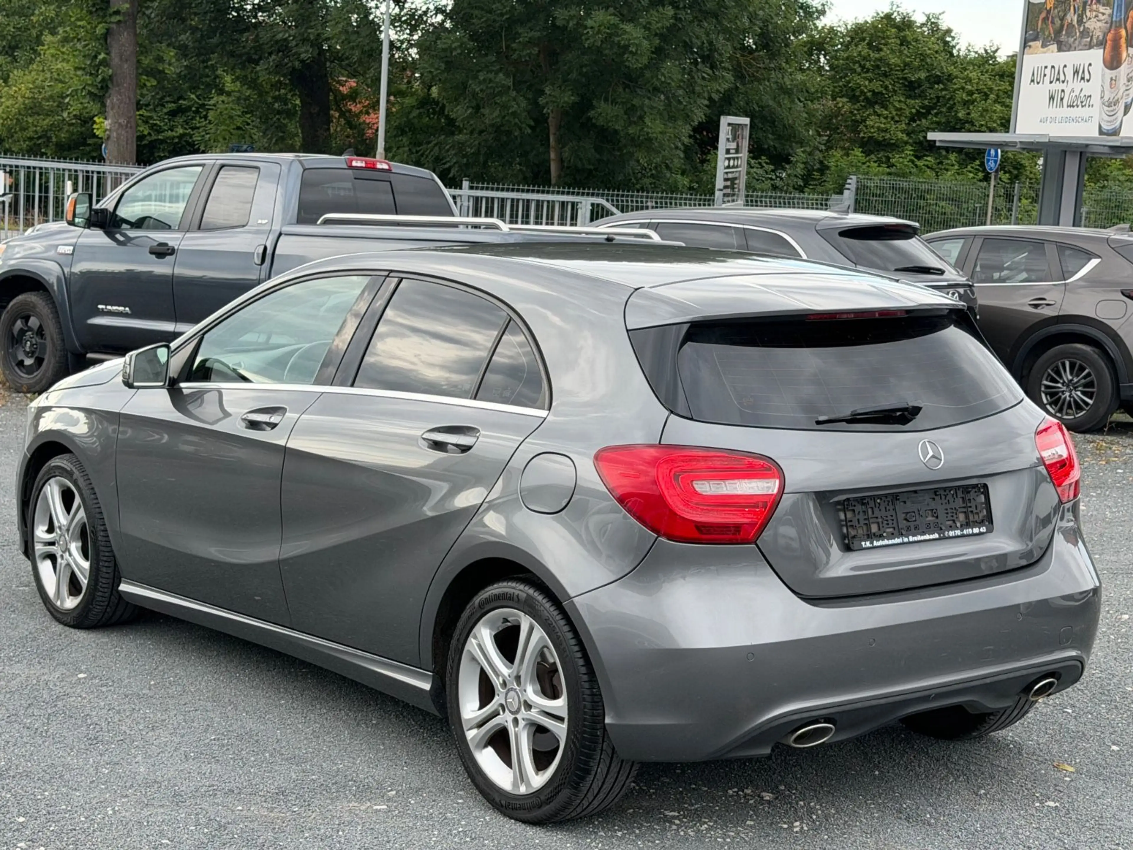 Mercedes-Benz A 180 CDI / d BlueEfficiency — photo 7