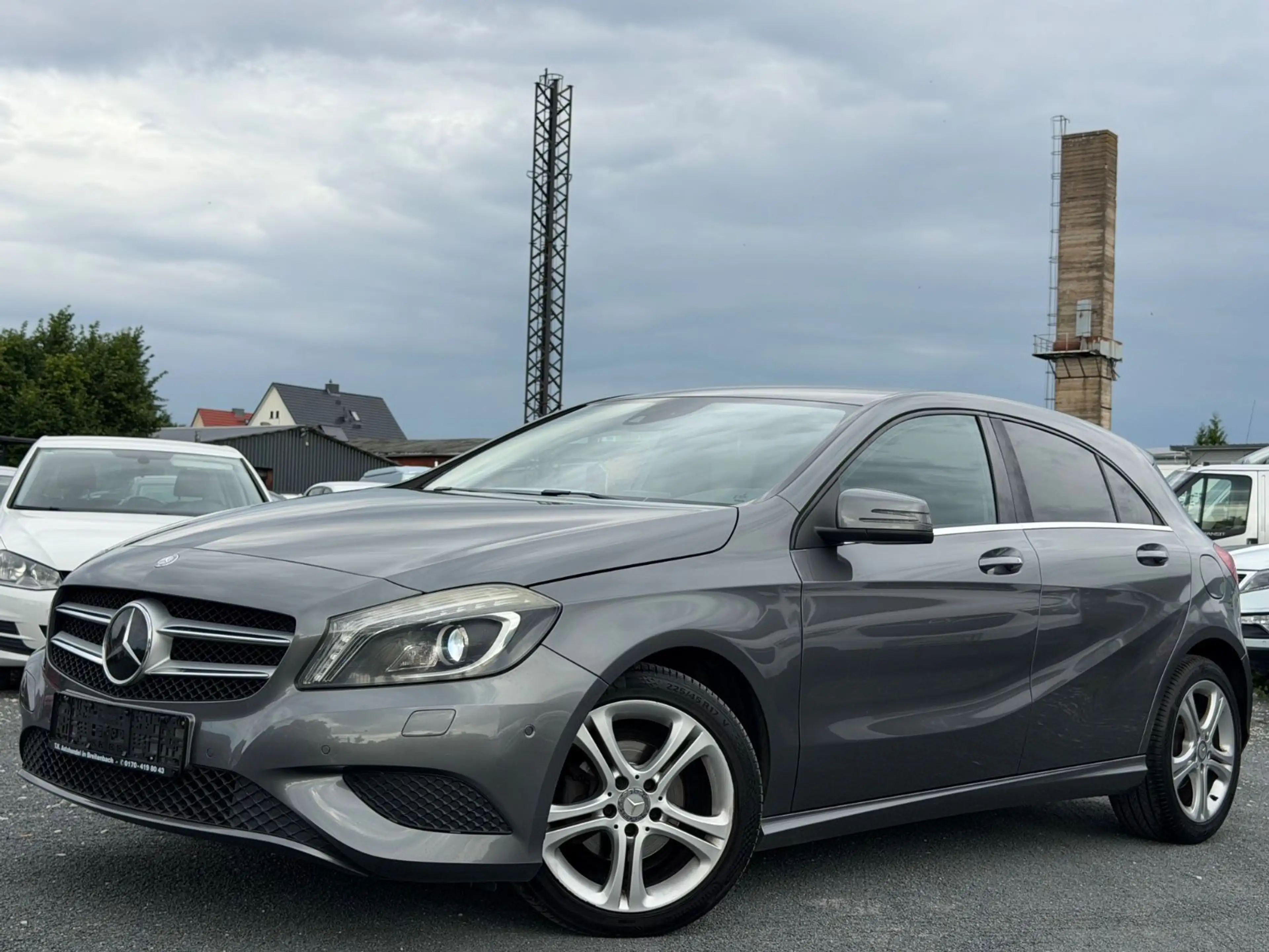 Mercedes-Benz A 180 CDI / d BlueEfficiency