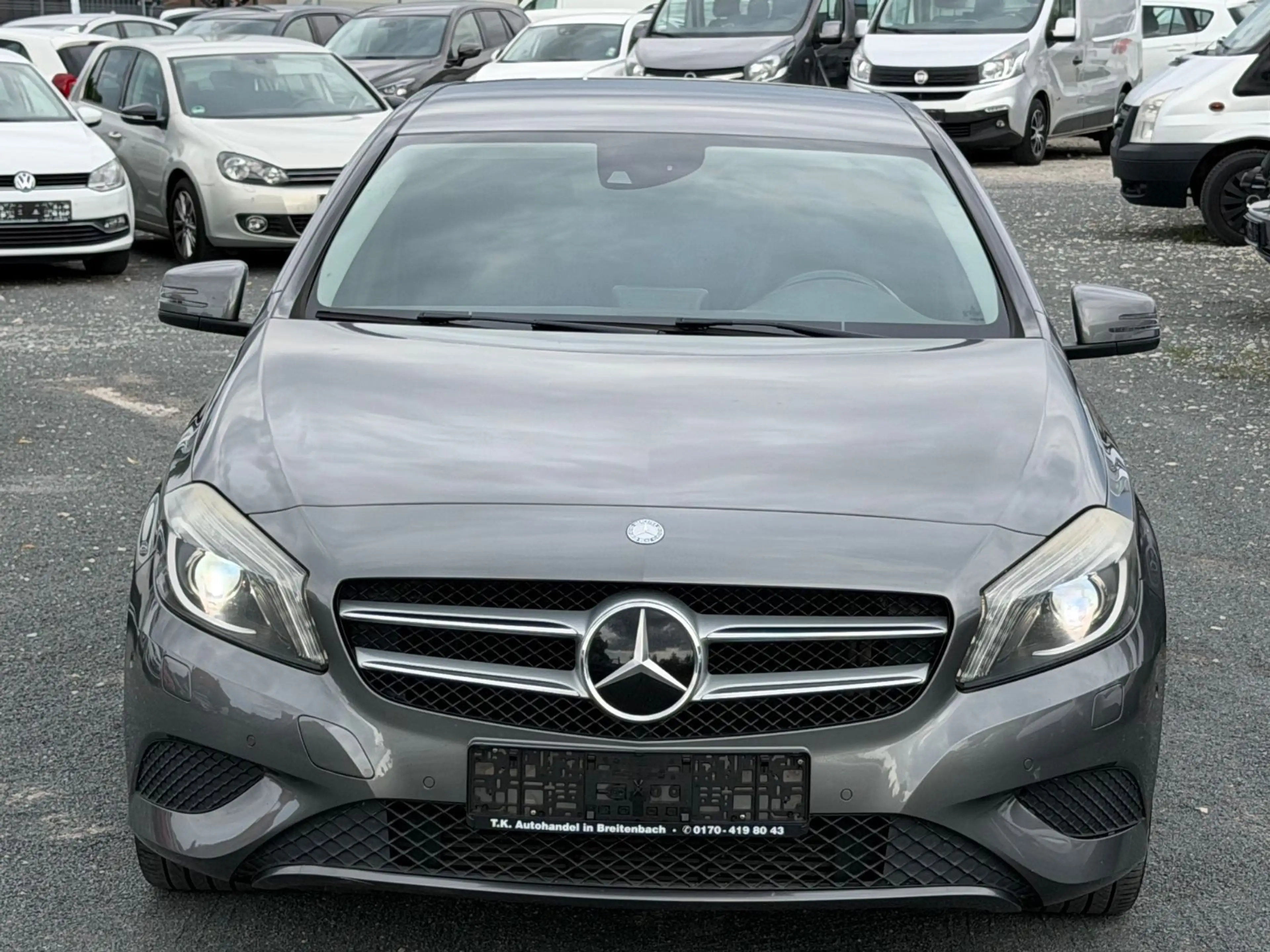 Mercedes-Benz A 180 CDI / d BlueEfficiency — photo 2