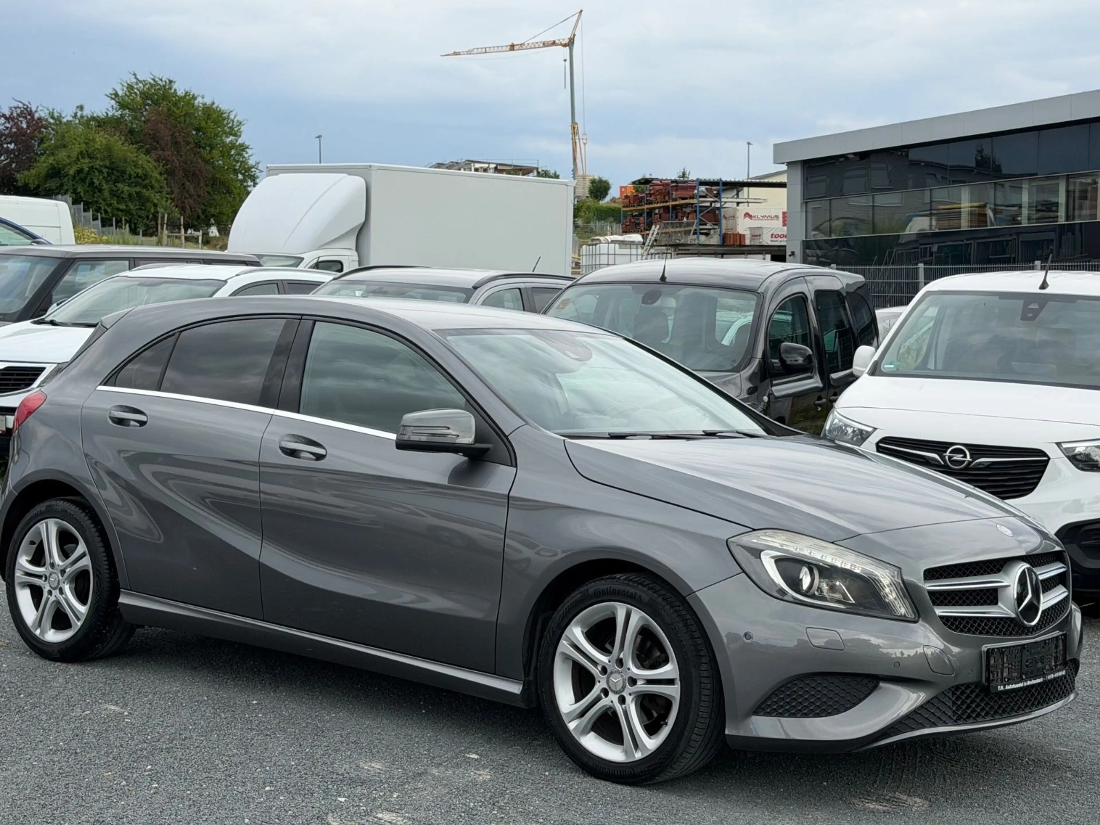 Mercedes-Benz A 180 CDI / d BlueEfficiency — photo 4