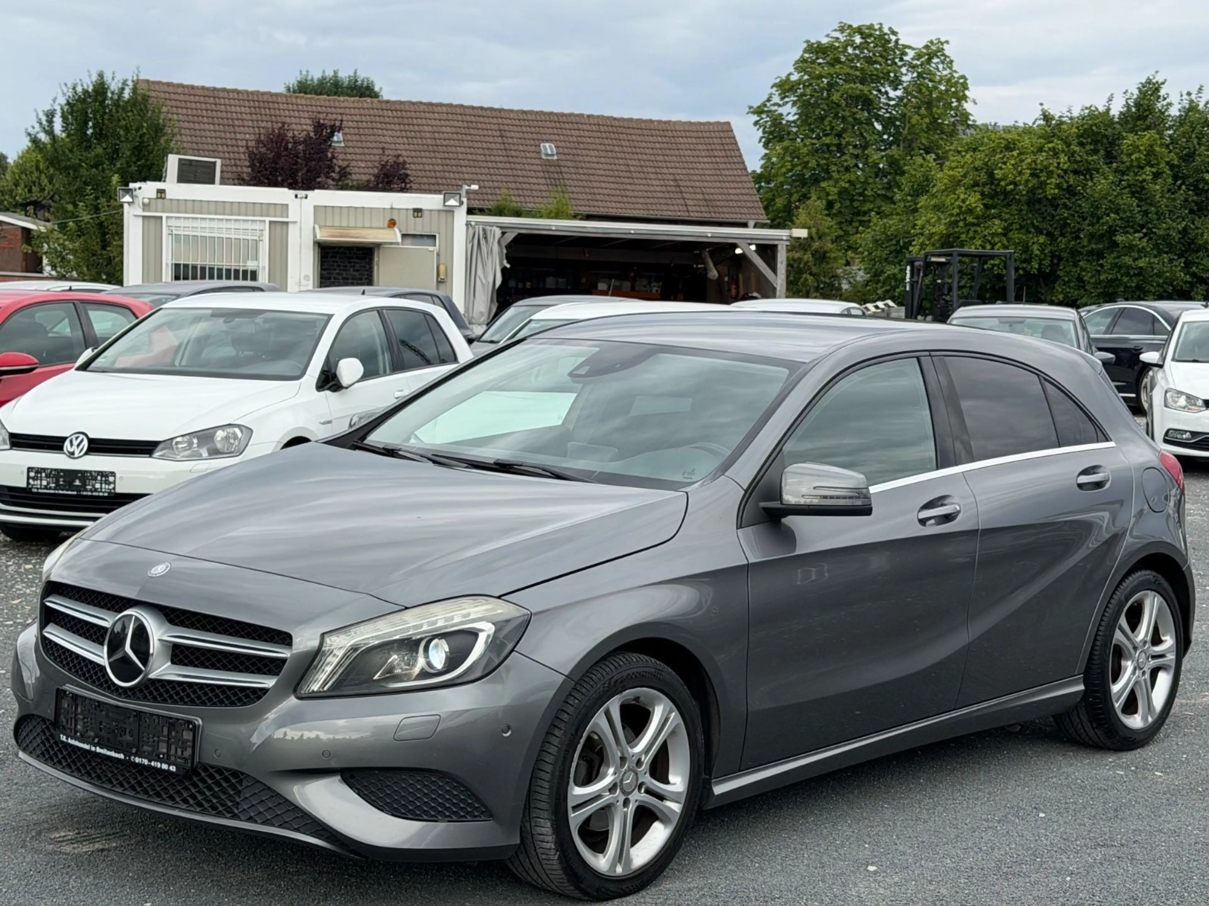 Mercedes-Benz A 180 CDI / d BlueEfficiency — photo 3