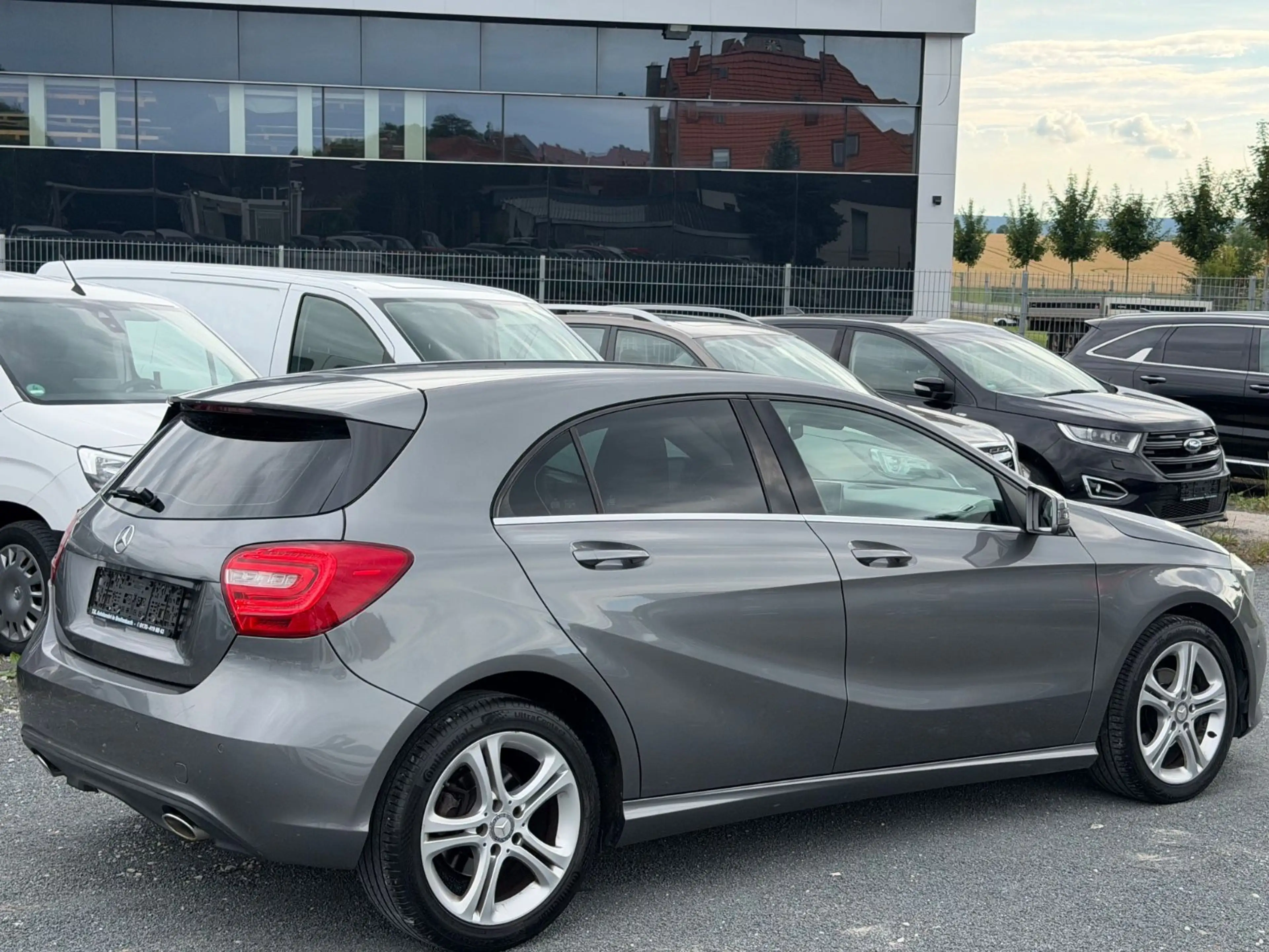 Mercedes-Benz A 180 CDI / d BlueEfficiency — photo 5
