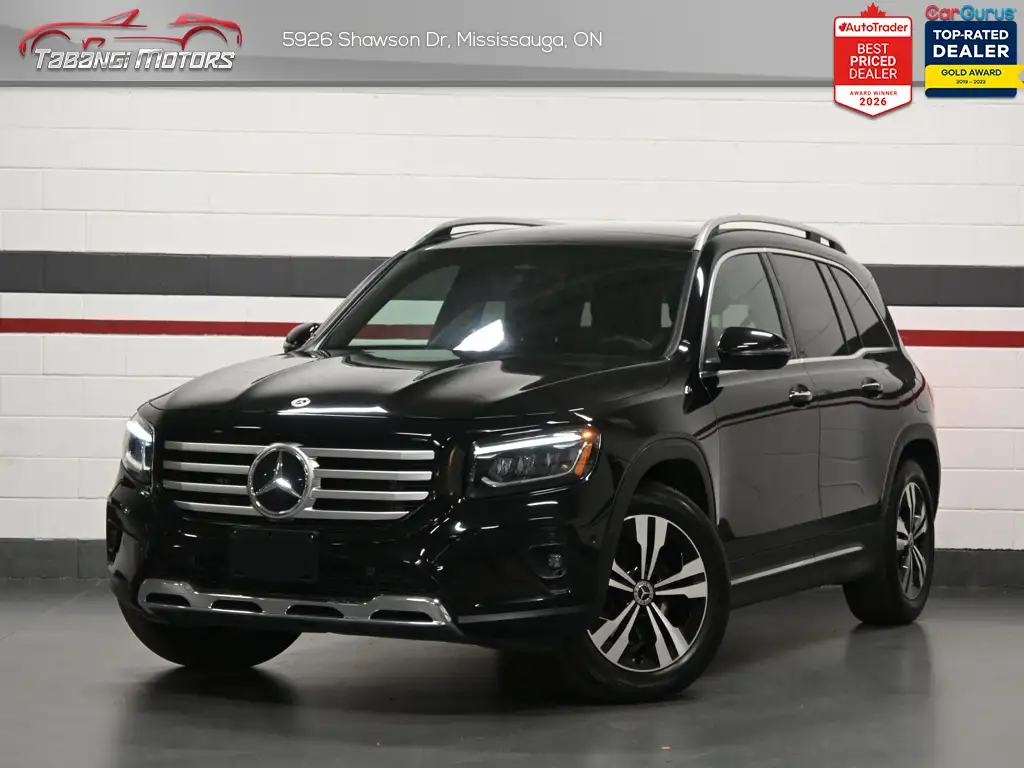 2024 Mercedes-Benz GLB 250 4MATIC Panoramic Roof Ambient Light Navigatio