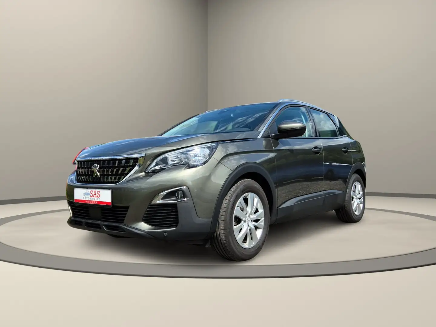 Peugeot 3008 Active Grau - 1