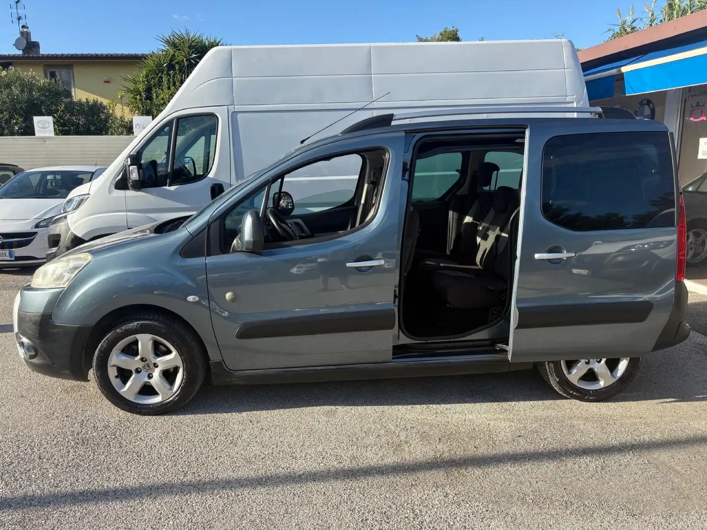 Peugeot Partner 1.6 hdi Outdoor 110cv -OTTIMO STATO-NO GARANZIA Grau - 1