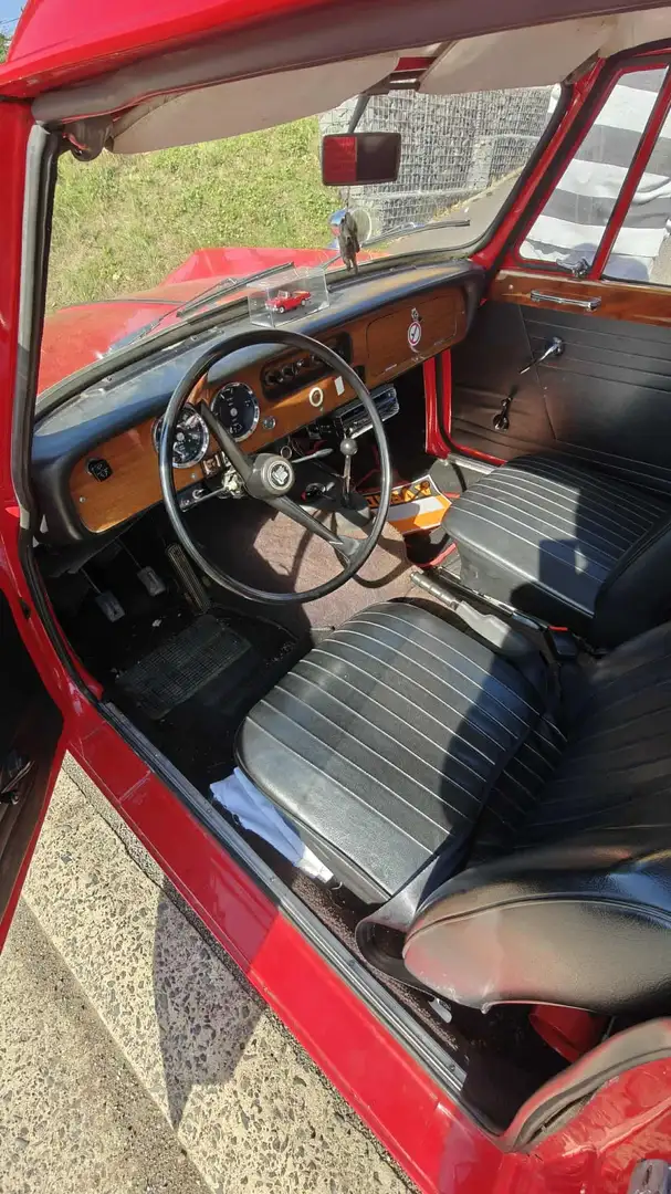 Triumph Herald 13/60 Red - 2