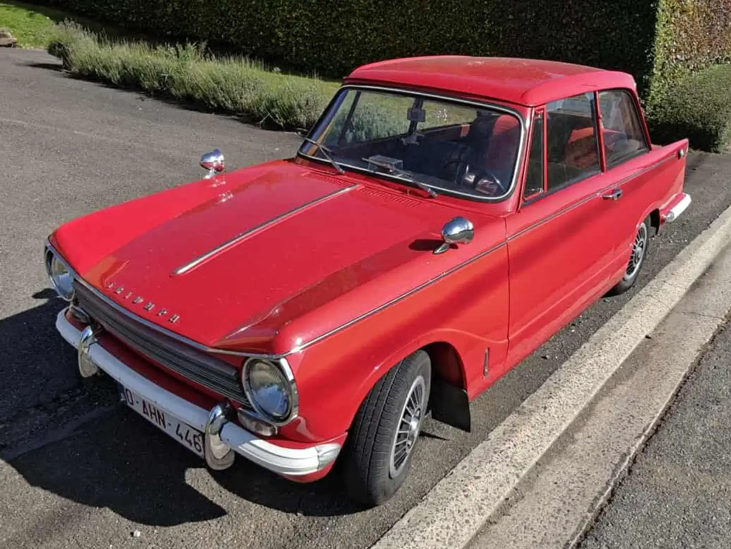 Triumph Herald 13/60 Red - 1