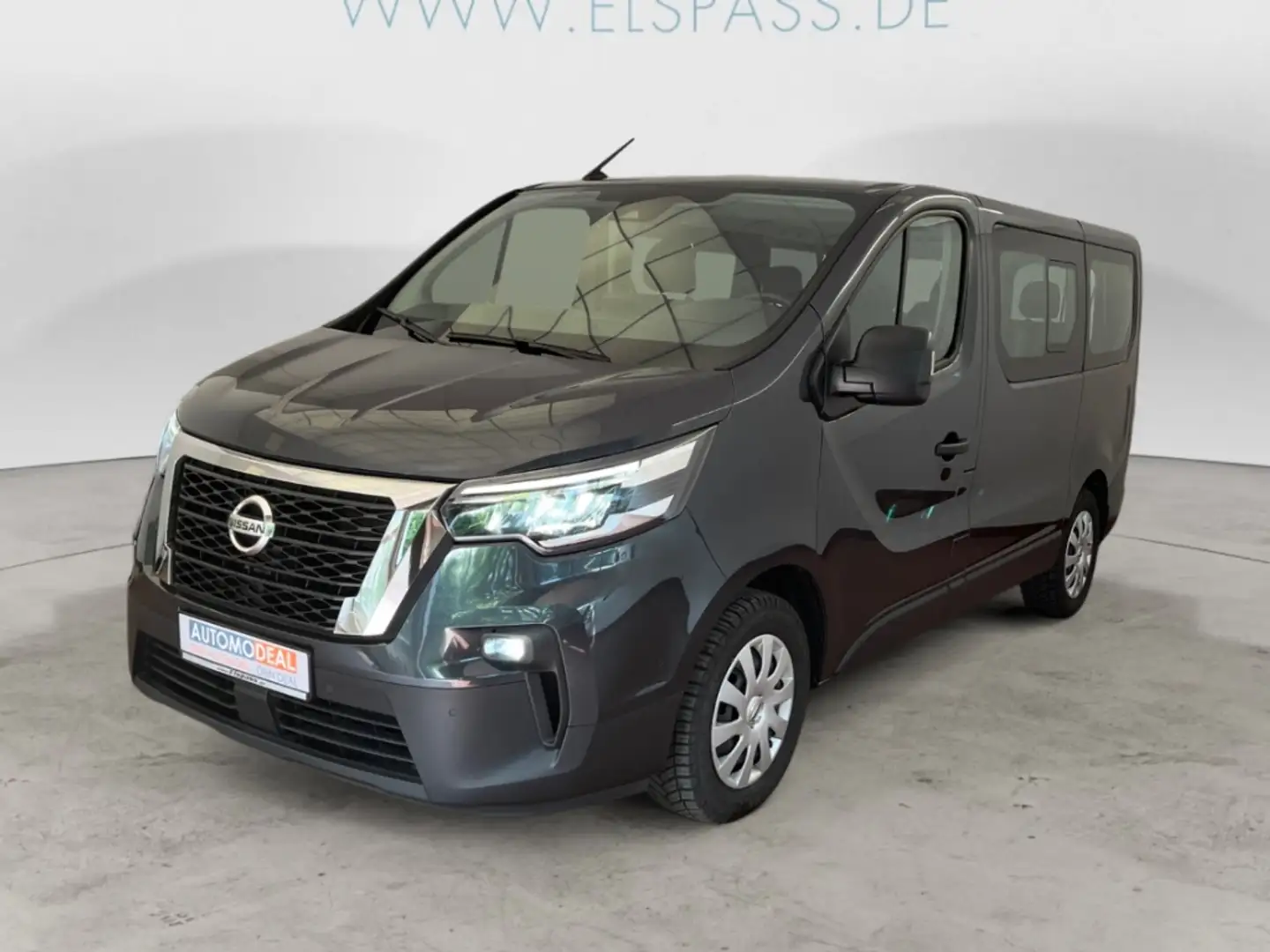 Nissan NV300 Kombi AUTOMATIK ALLWETTER NAV LED KAMERA TEMPOMAT Gri - 2