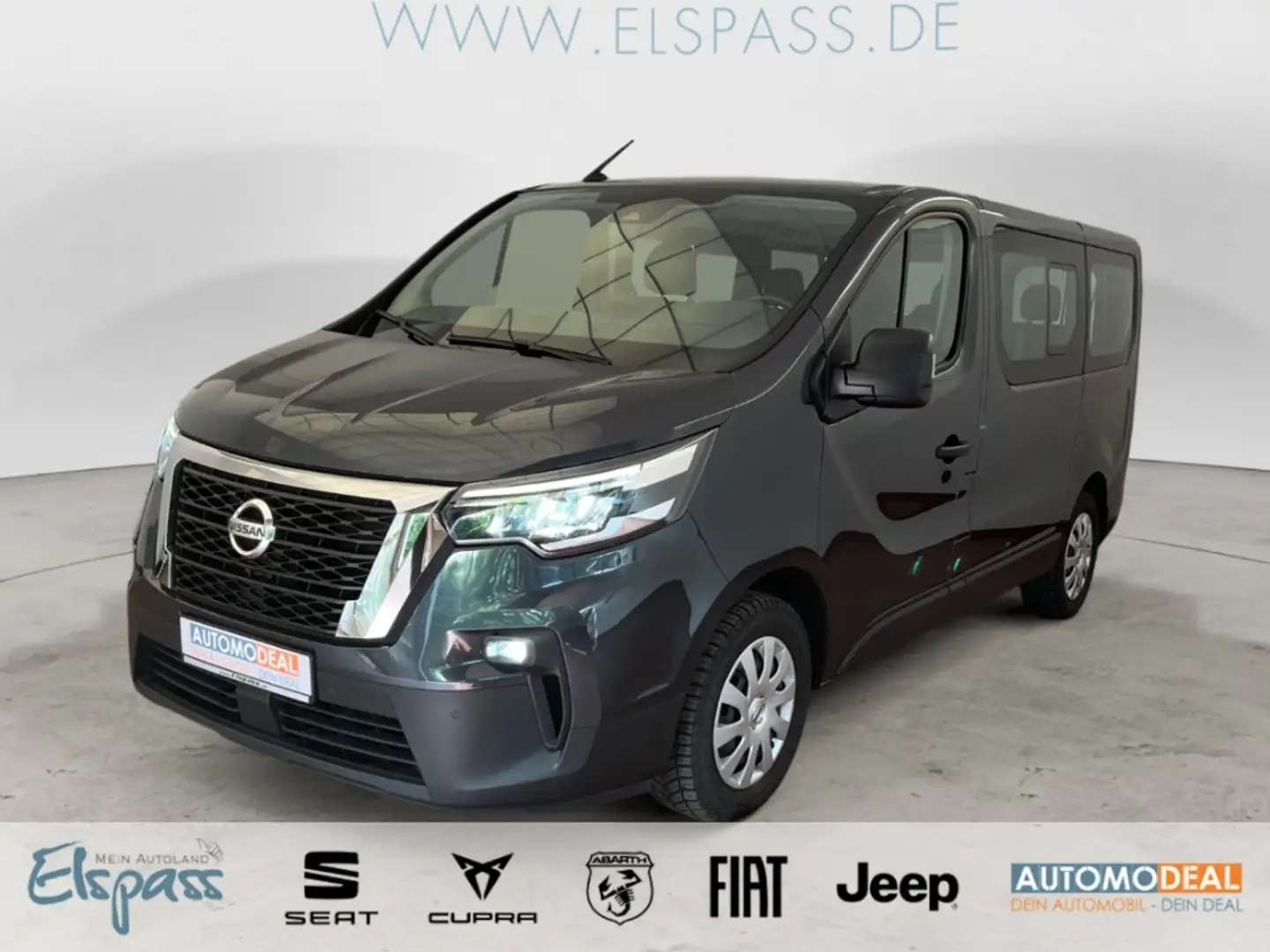 Nissan NV300 Kombi AUTOMATIK ALLWETTER NAV LED KAMERA TEMPOMAT Gri - 1