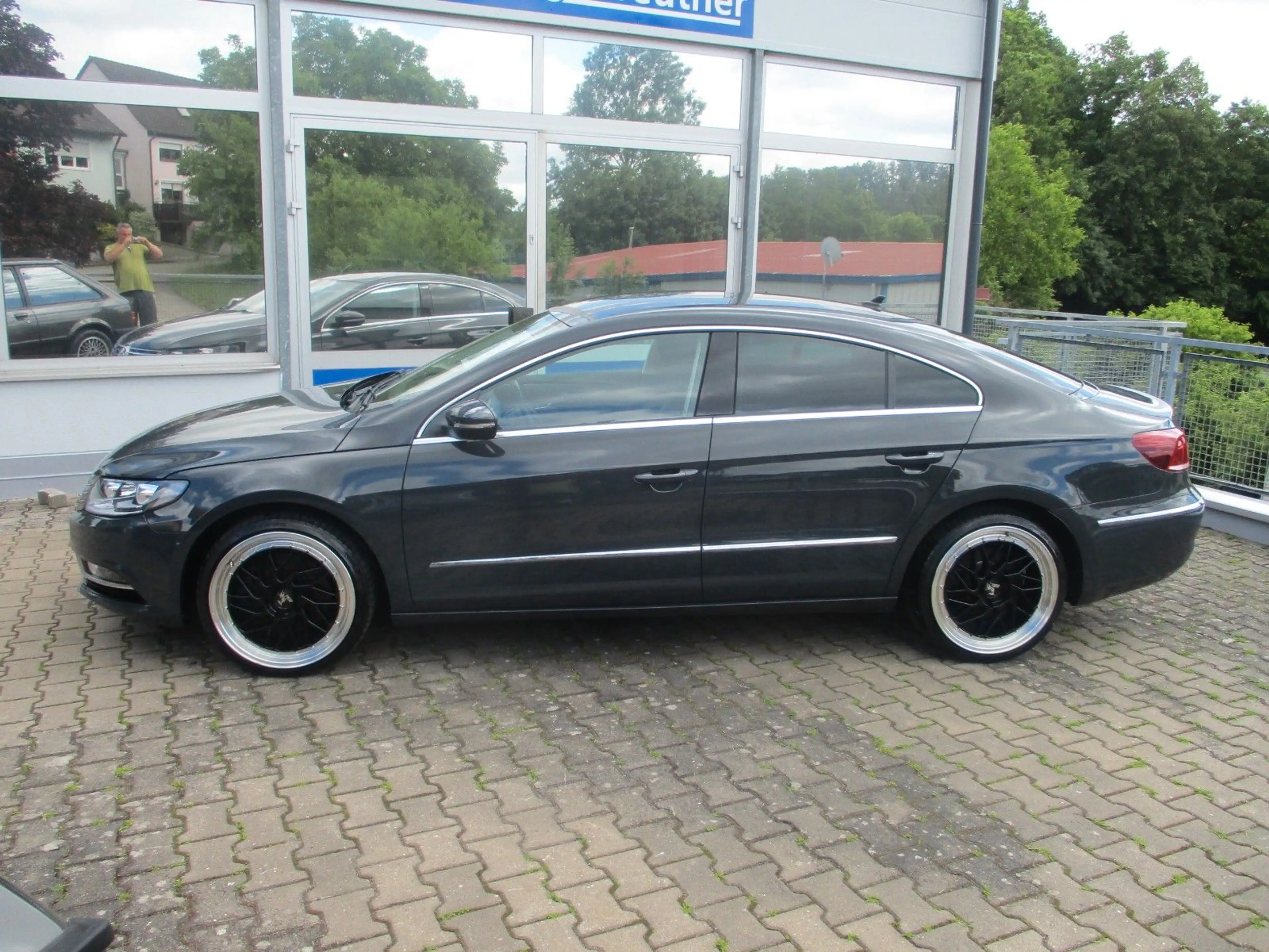Volkswagen CC Sport+Navi+AHK+Xenon + 5-Sitzer+Alu19" — photo 2