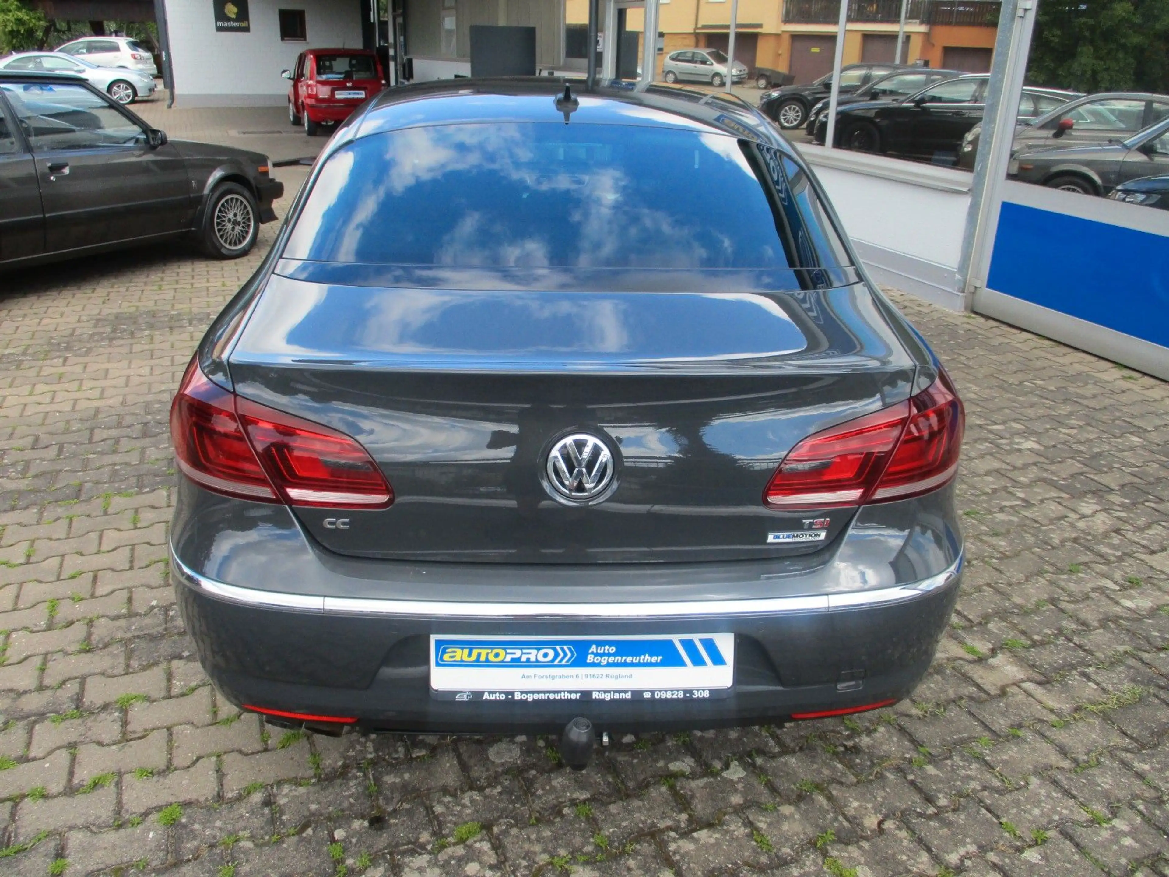 Volkswagen CC Sport+Navi+AHK+Xenon + 5-Sitzer+Alu19" — photo 5