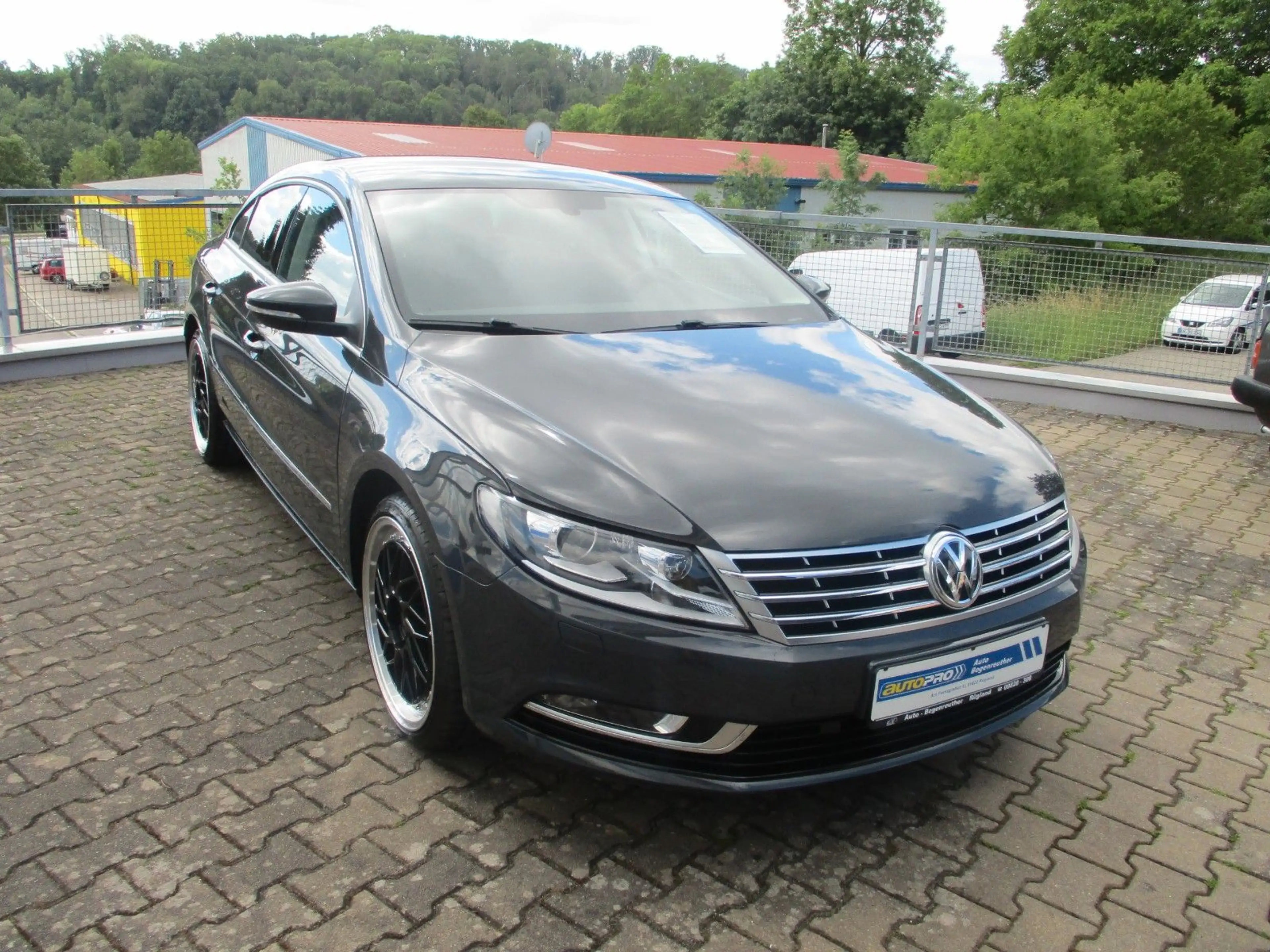 Volkswagen CC Sport+Navi+AHK+Xenon + 5-Sitzer+Alu19" — photo 7