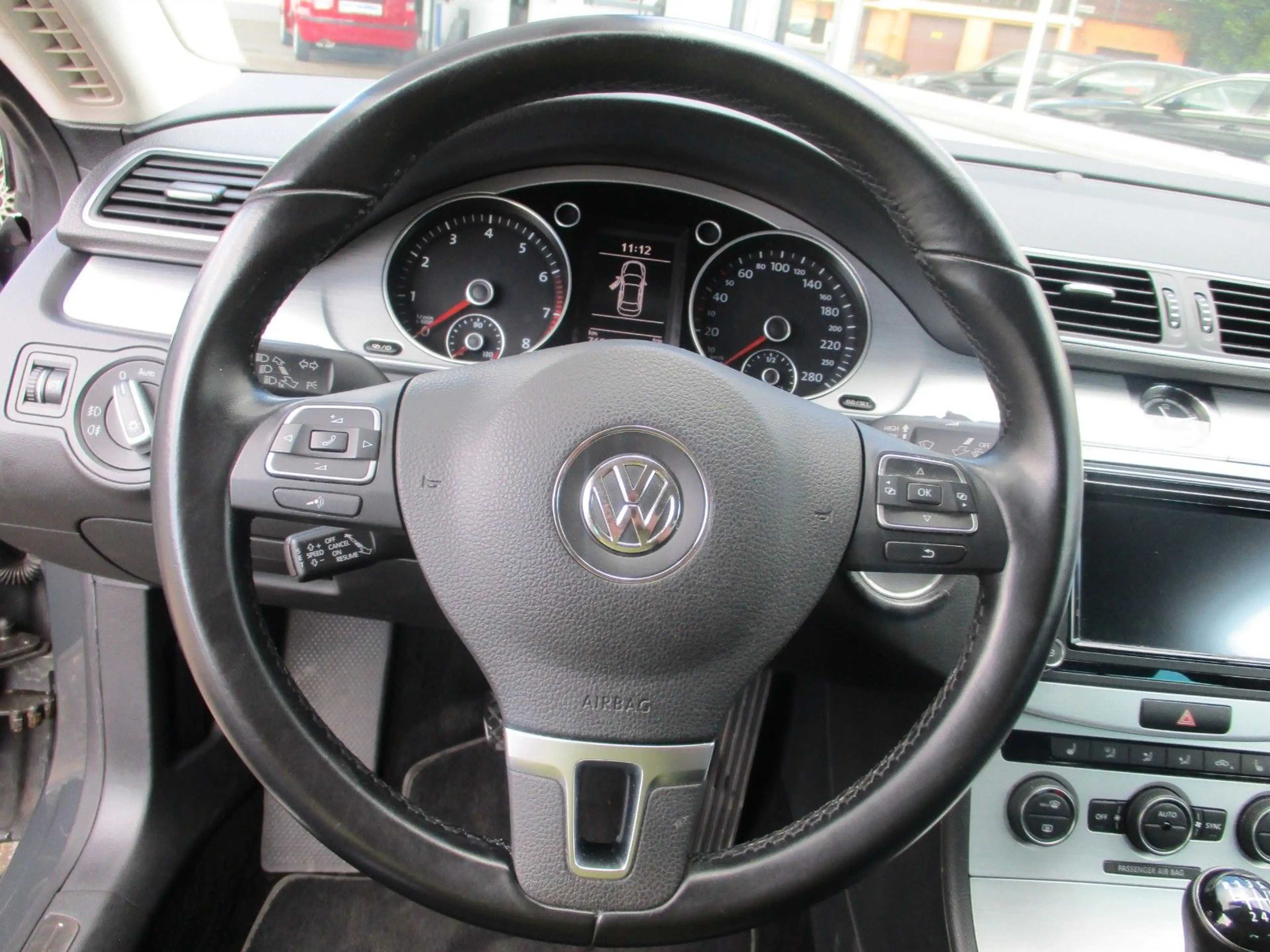 Volkswagen CC Sport+Navi+AHK+Xenon + 5-Sitzer+Alu19" — photo 13