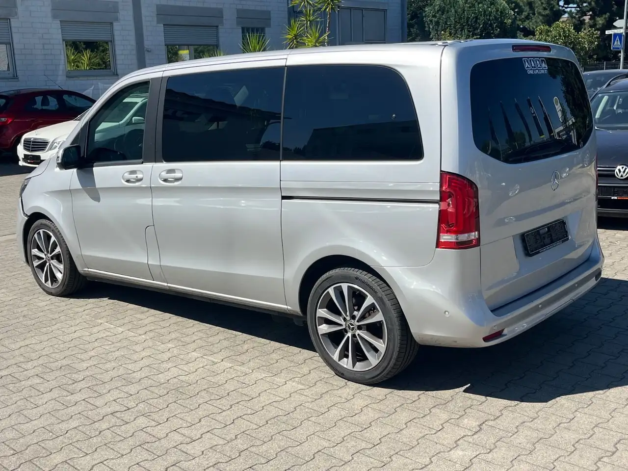 2021 Mercedes-Benz V 220 d kompakt*LED*7Sitz*Sport-Paket Ext, photograph 4