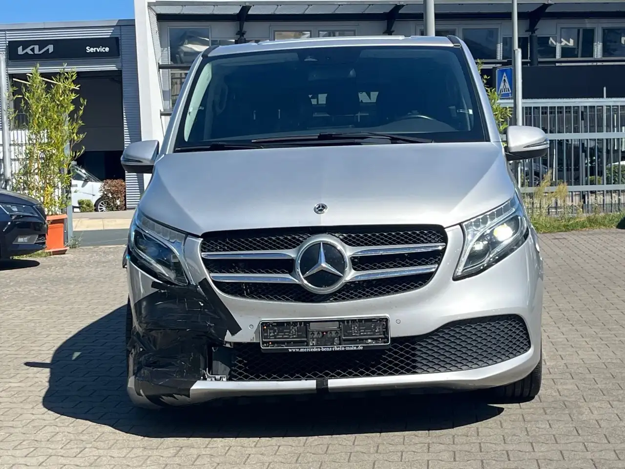 2021 Mercedes-Benz V 220 d kompakt*LED*7Sitz*Sport-Paket Ext, photograph 2