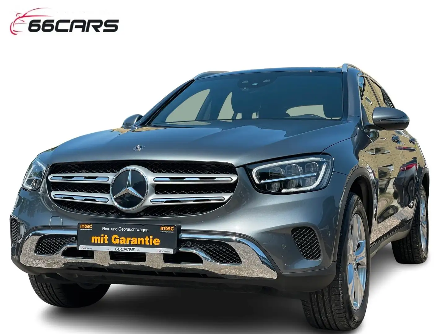 Mercedes-Benz GLC 300 e AMG-Line 4Matic*MBUX*Kamera*Pano*AHK* Grau - 1