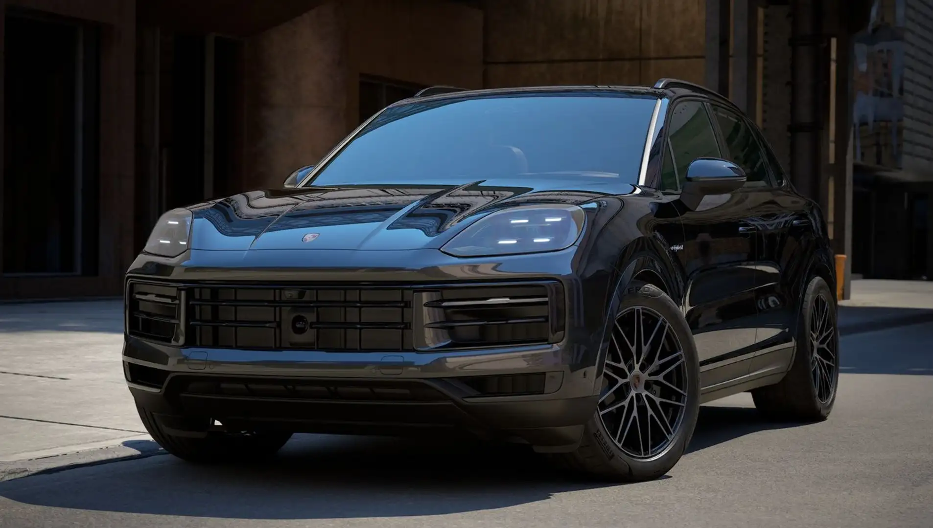 Porsche Cayenne E-Hybrid | BOSE | INNO | 360 | HEAD-UP | 14W Zwart - 1