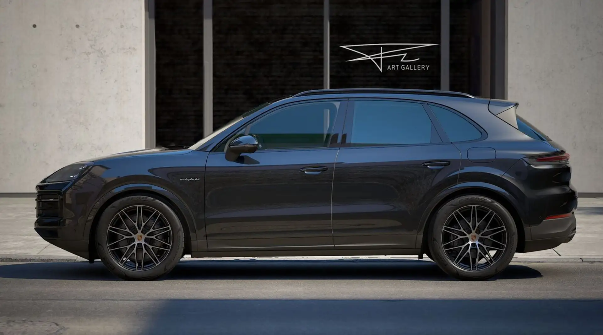 Porsche Cayenne E-Hybrid | BOSE | INNO | 360 | HEAD-UP | 14W Zwart - 2
