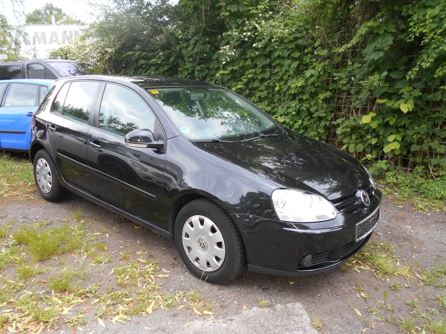 Volkswagen Golf 1.6 Automatik Trendline,Automatik,Klimatronik,ELFe Negro - 1